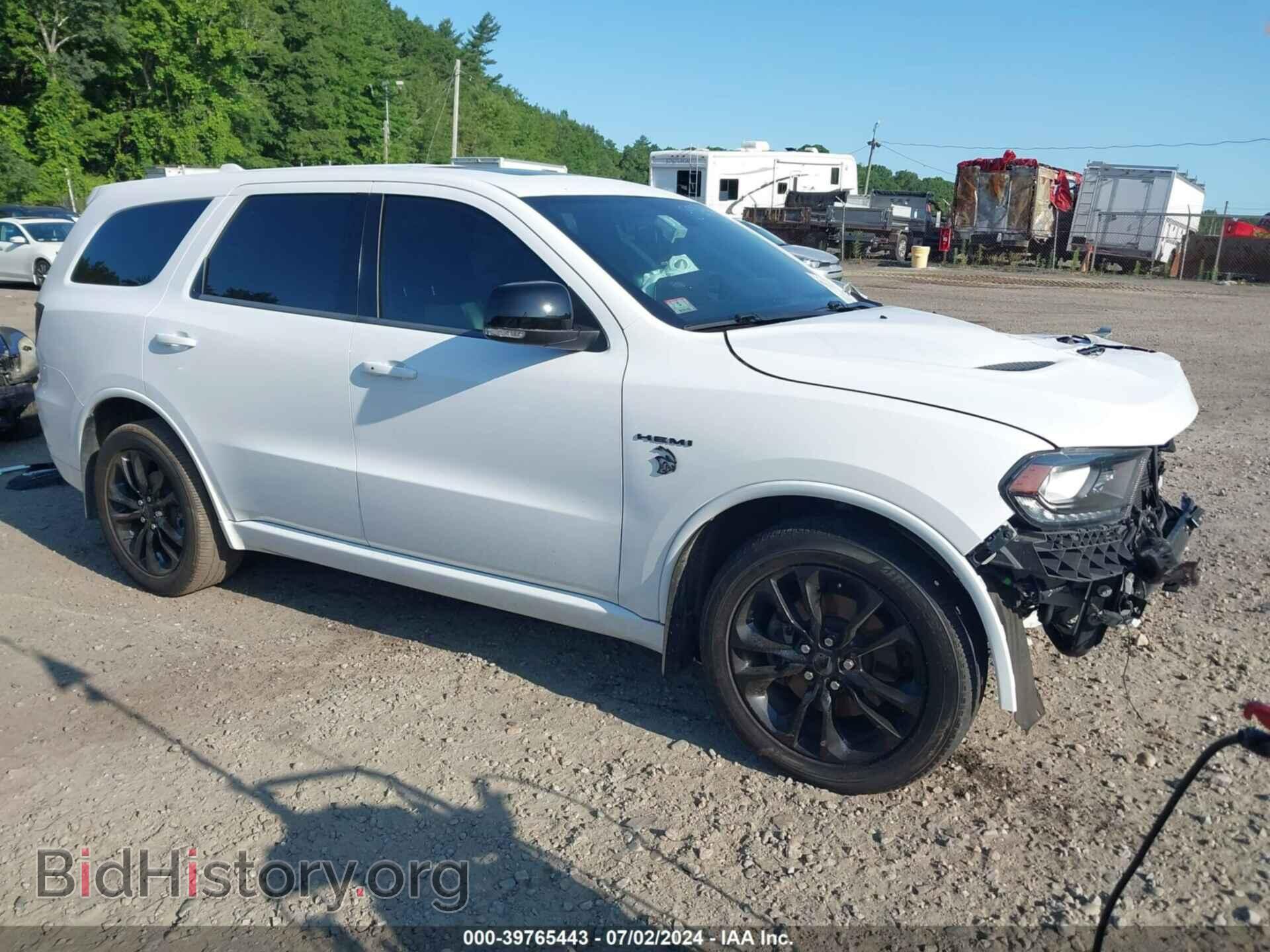Фотография 1C4SDJCTXLC248915 - DODGE DURANGO 2020