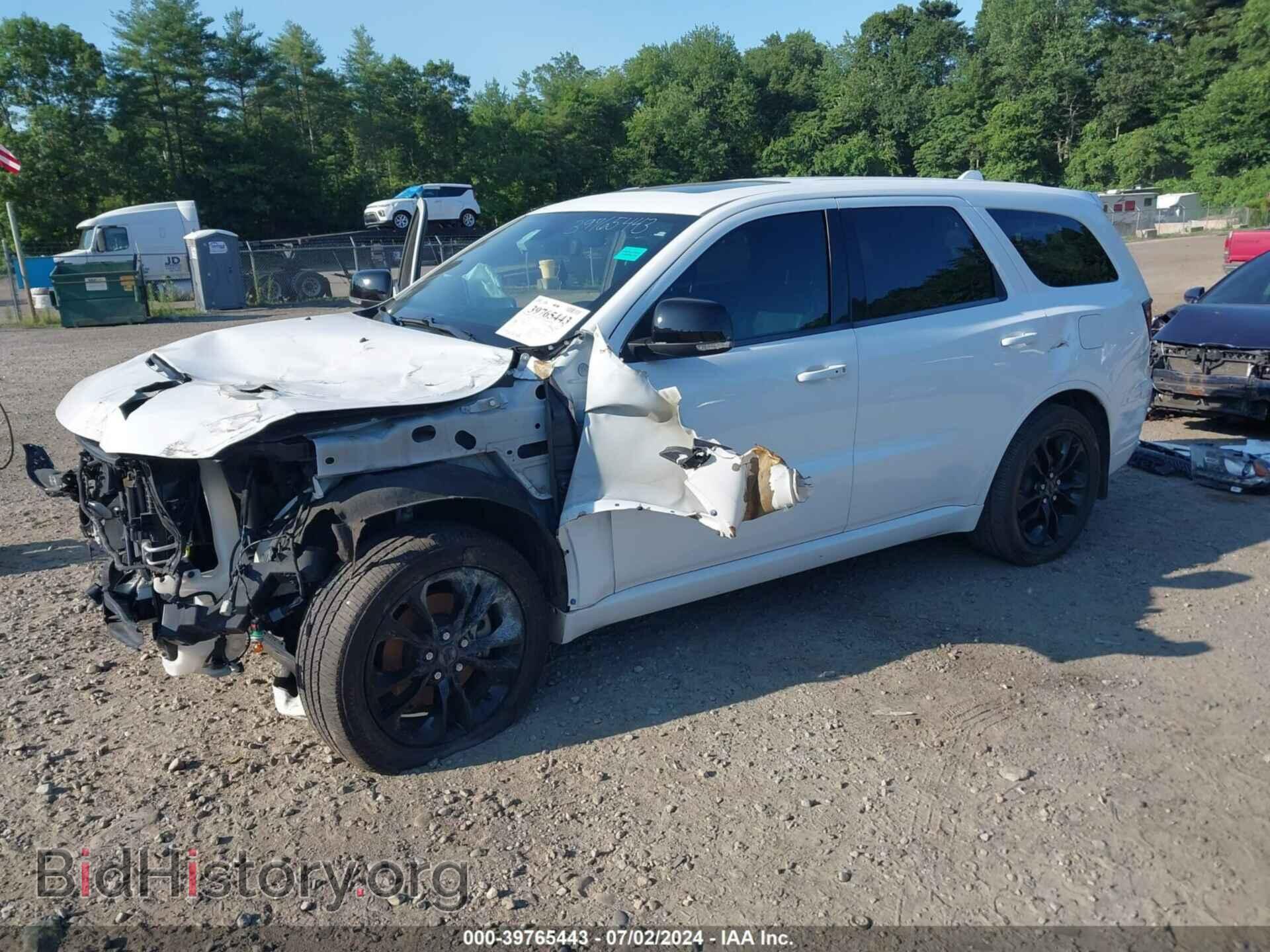 2020 DODGE DURANGO - VIN: 1C4SDJCTXLC248915 - Photo 2