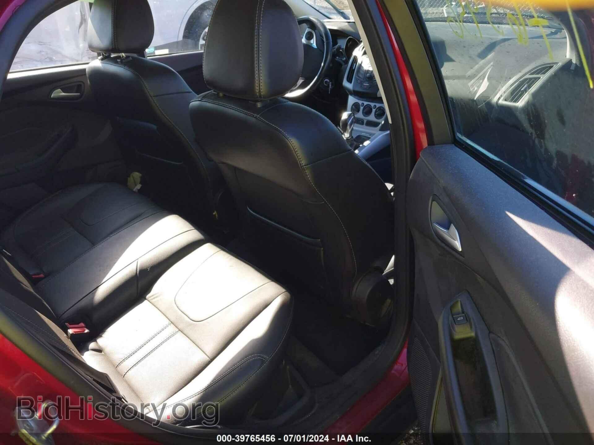 2014 FORD FOCUS - VIN: 1FADP3K25EL107604 - Photo 8