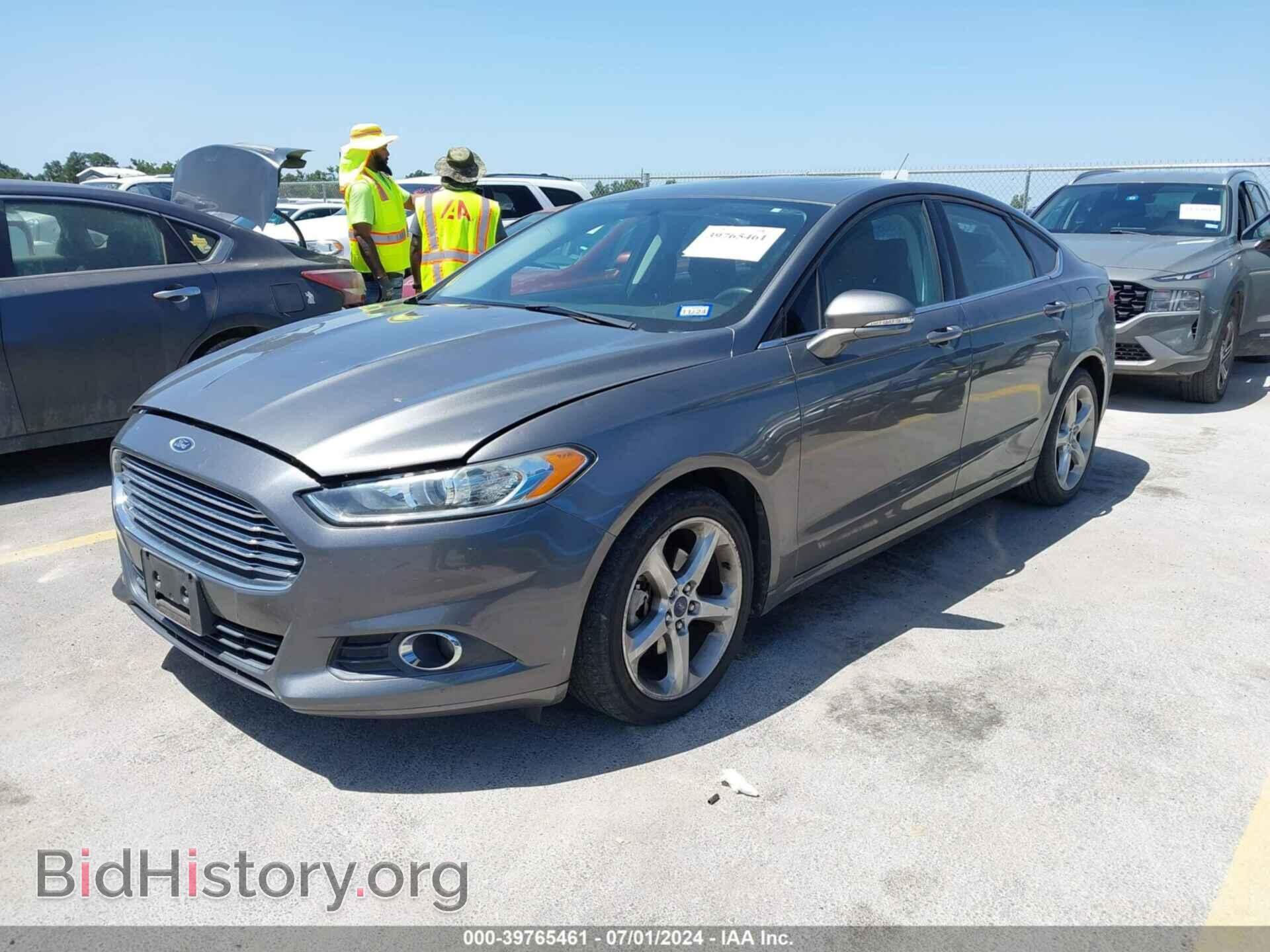 2013 FORD FUSION - VIN: 3FA6P0HR2DR378647 - Photo 2