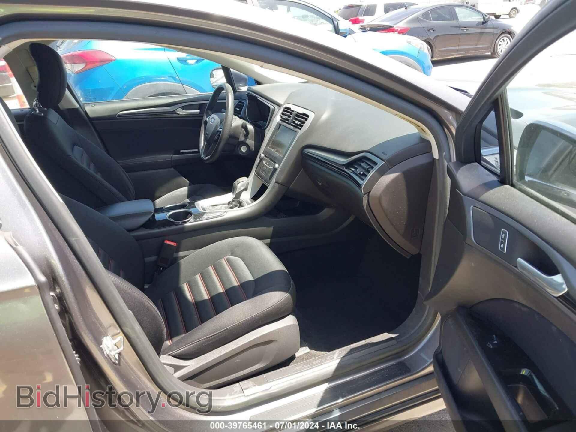 2013 FORD FUSION - VIN: 3FA6P0HR2DR378647 - Photo 5