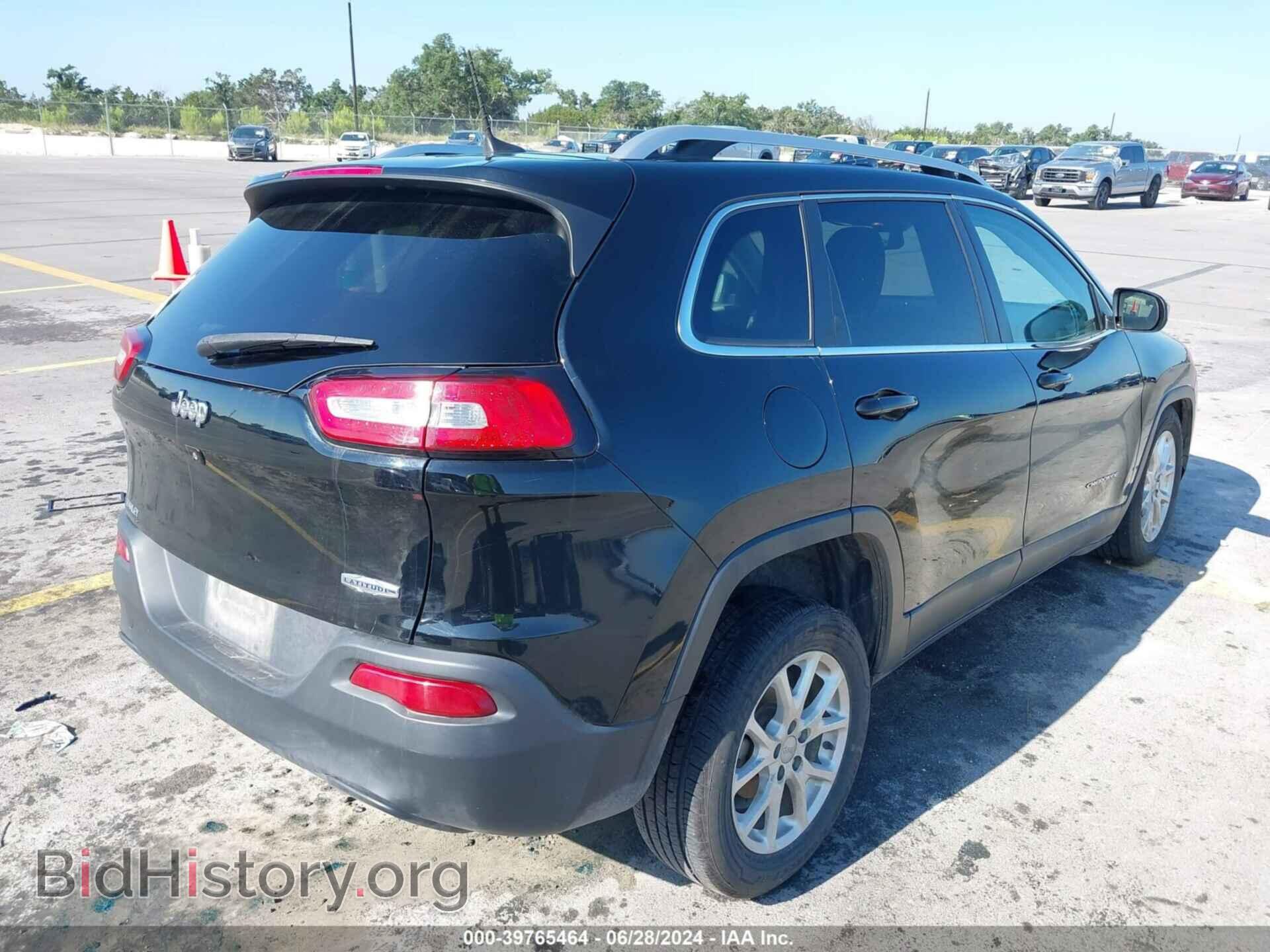 2018 JEEP CHEROKEE - VIN: 1C4PJLCB7JD504047 - Фото 4