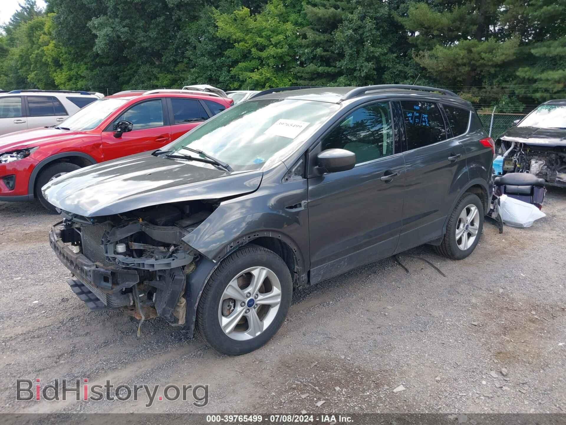 2015 FORD ESCAPE - VIN: 1FMCU9G96FUC27961 - Фото 2
