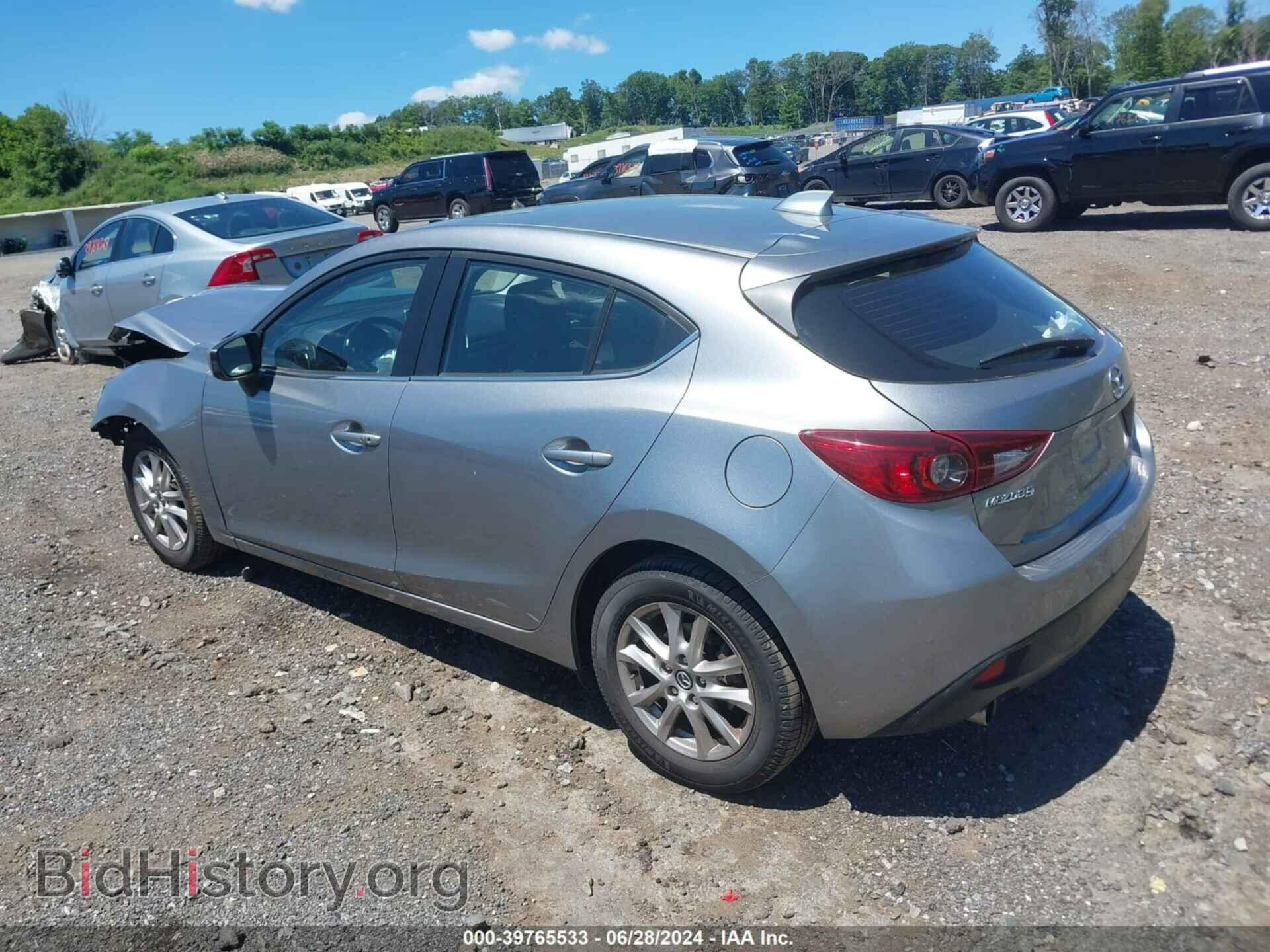 2015 MAZDA MAZDA3 - VIN: JM1BM1L73F1225558 - Фото 3