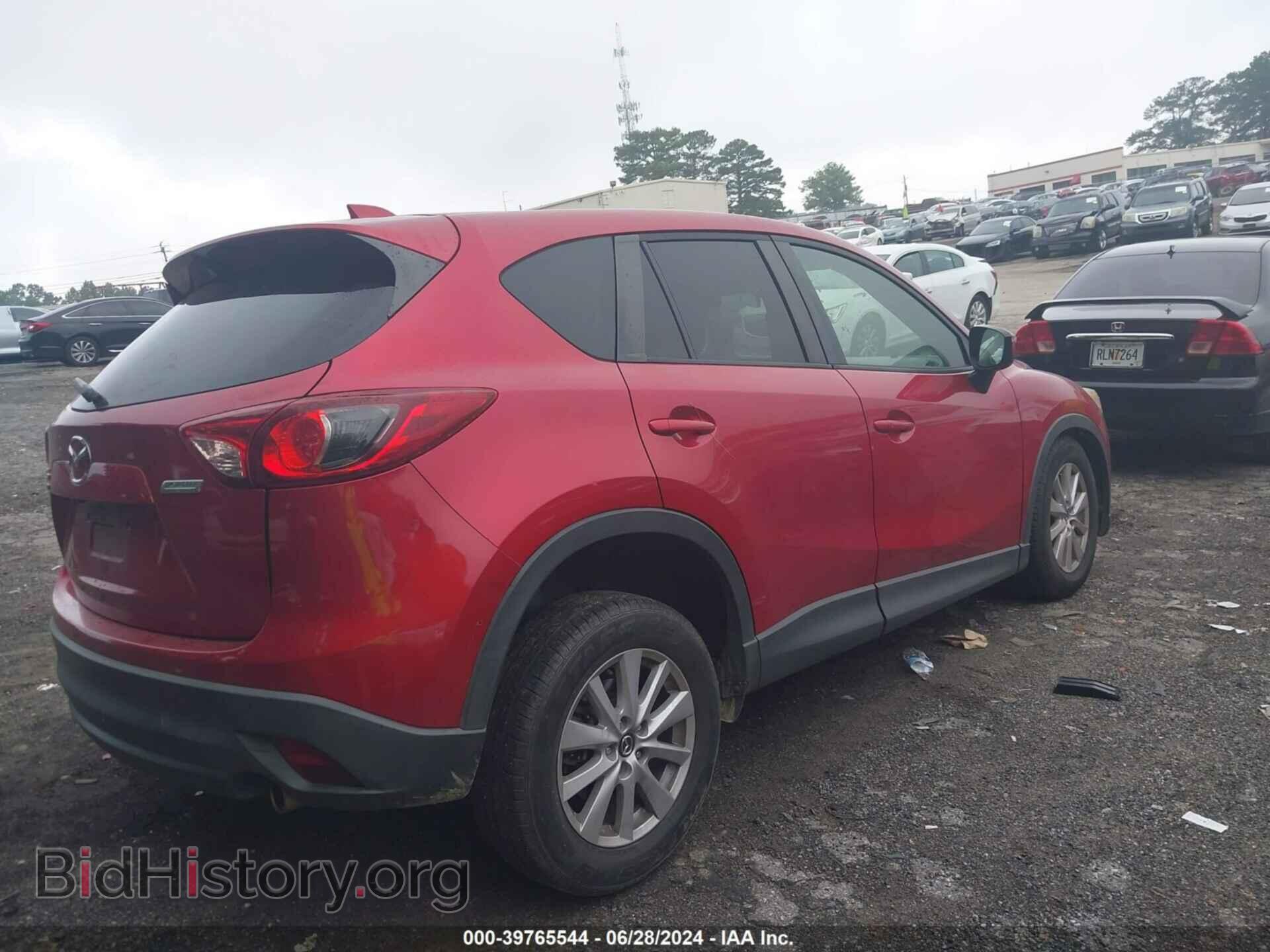 2015 MAZDA CX-5 - VIN: JM3KE4CY2F0481680 - Фото 4