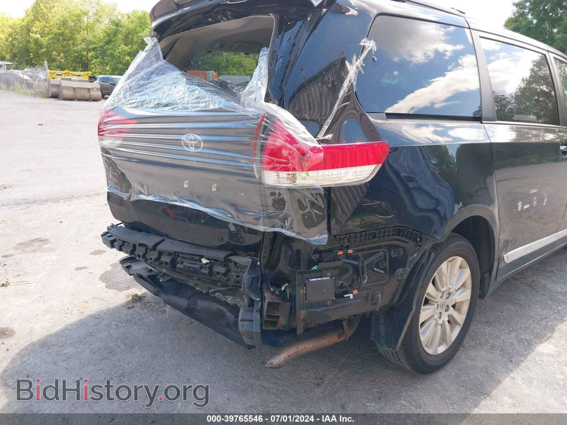 2013 TOYOTA SIENNA - VIN: 5TDDK3DC8DS066283 - Фото 6