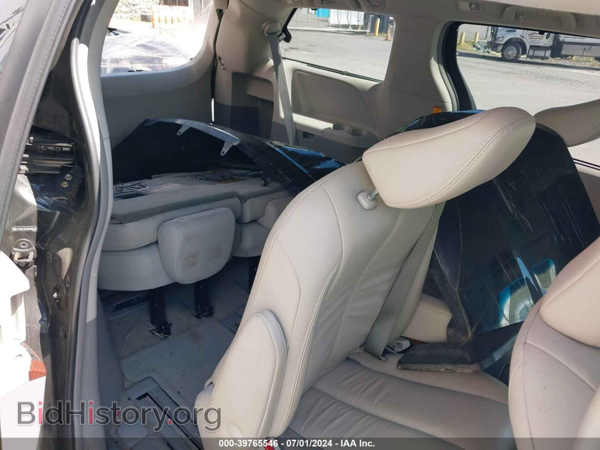 2013 TOYOTA SIENNA - VIN: 5TDDK3DC8DS066283 - Фото 8