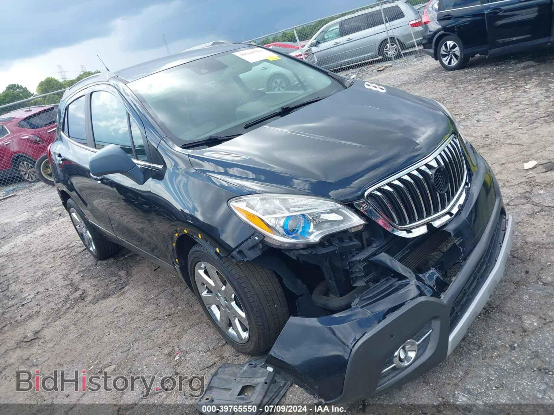 Photo KL4CJDSB0DB104170 - BUICK ENCORE 2013