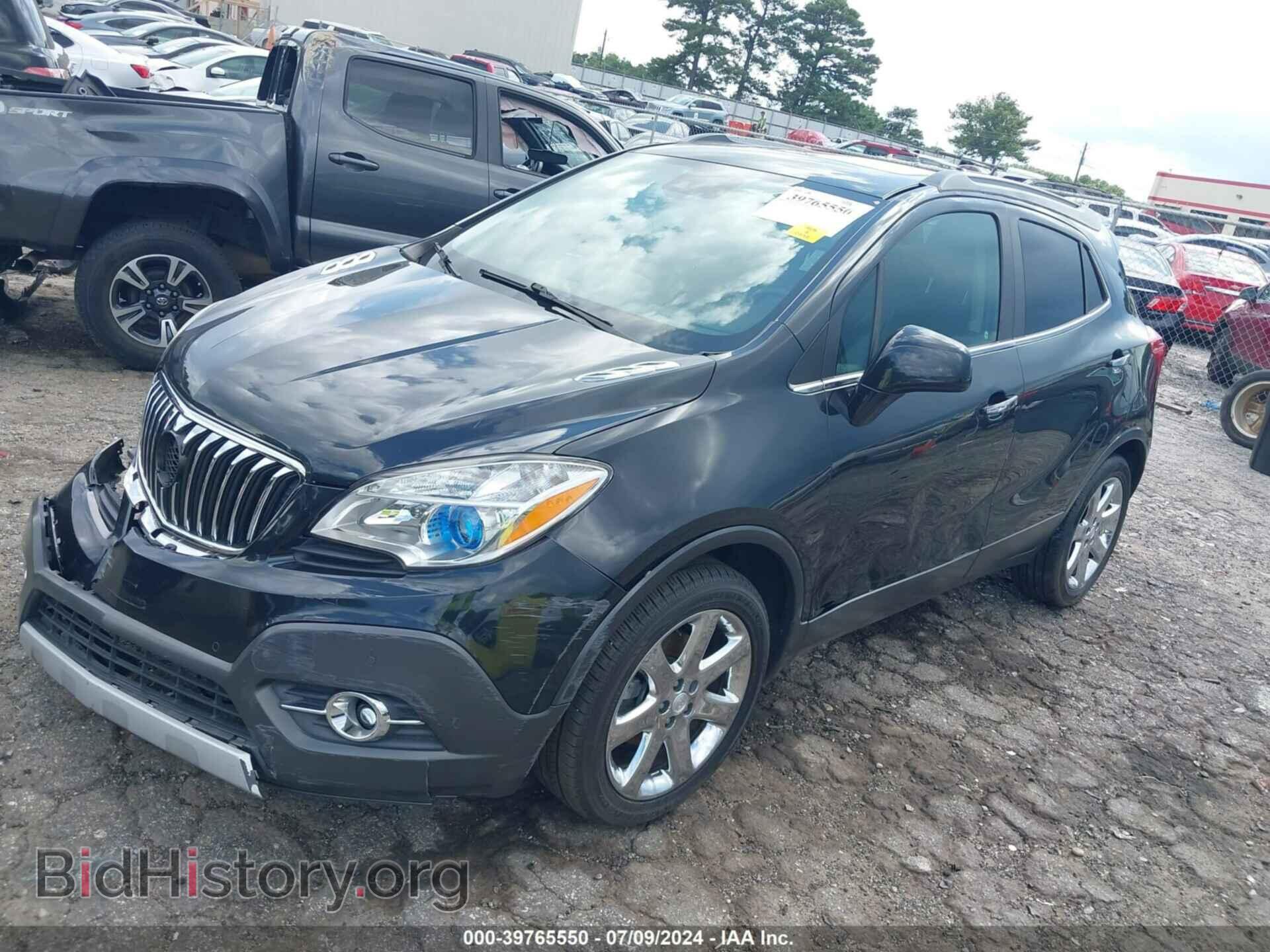 2013 BUICK ENCORE - VIN: KL4CJDSB0DB104170 - Photo 2