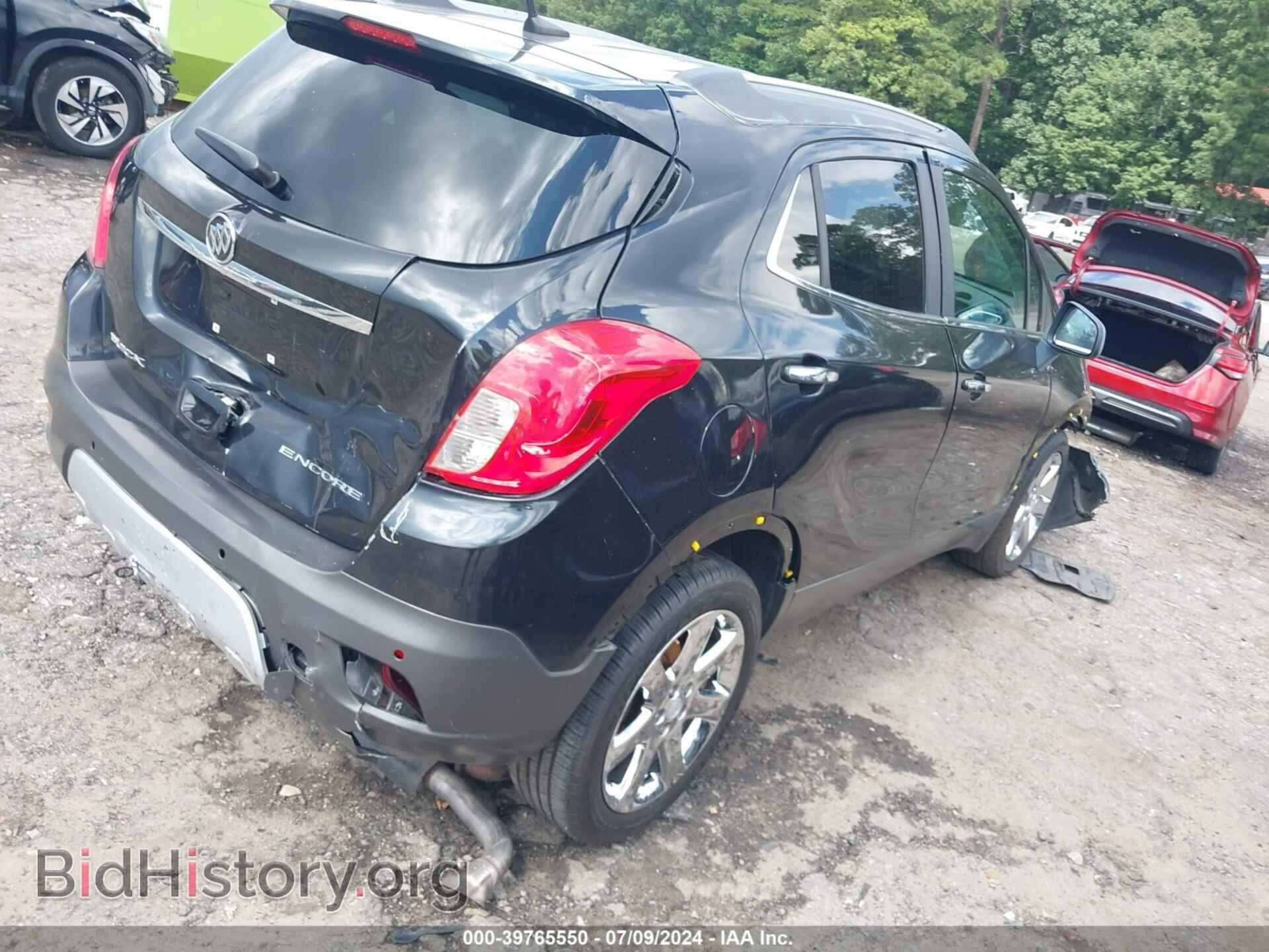 2013 BUICK ENCORE - VIN: KL4CJDSB0DB104170 - Photo 4
