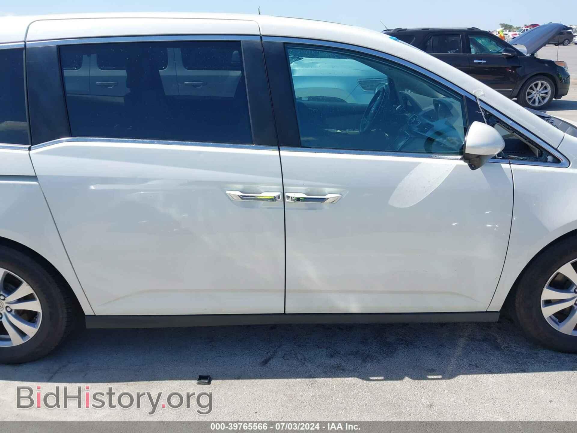 2016 HONDA ODYSSEY - VIN: 5FNRL5H63GB016354 - Фото 13