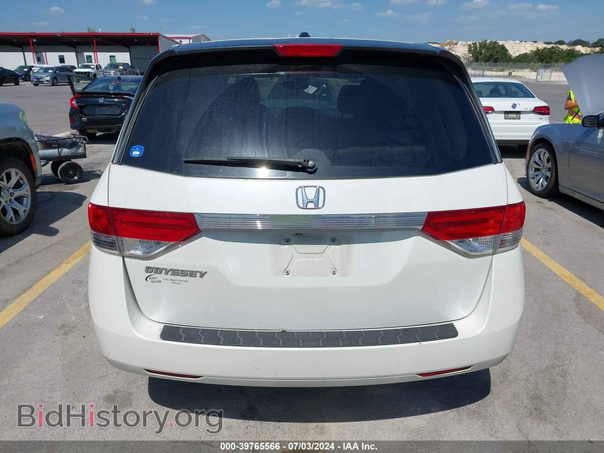 2016 HONDA ODYSSEY - VIN: 5FNRL5H63GB016354 - Фото 16