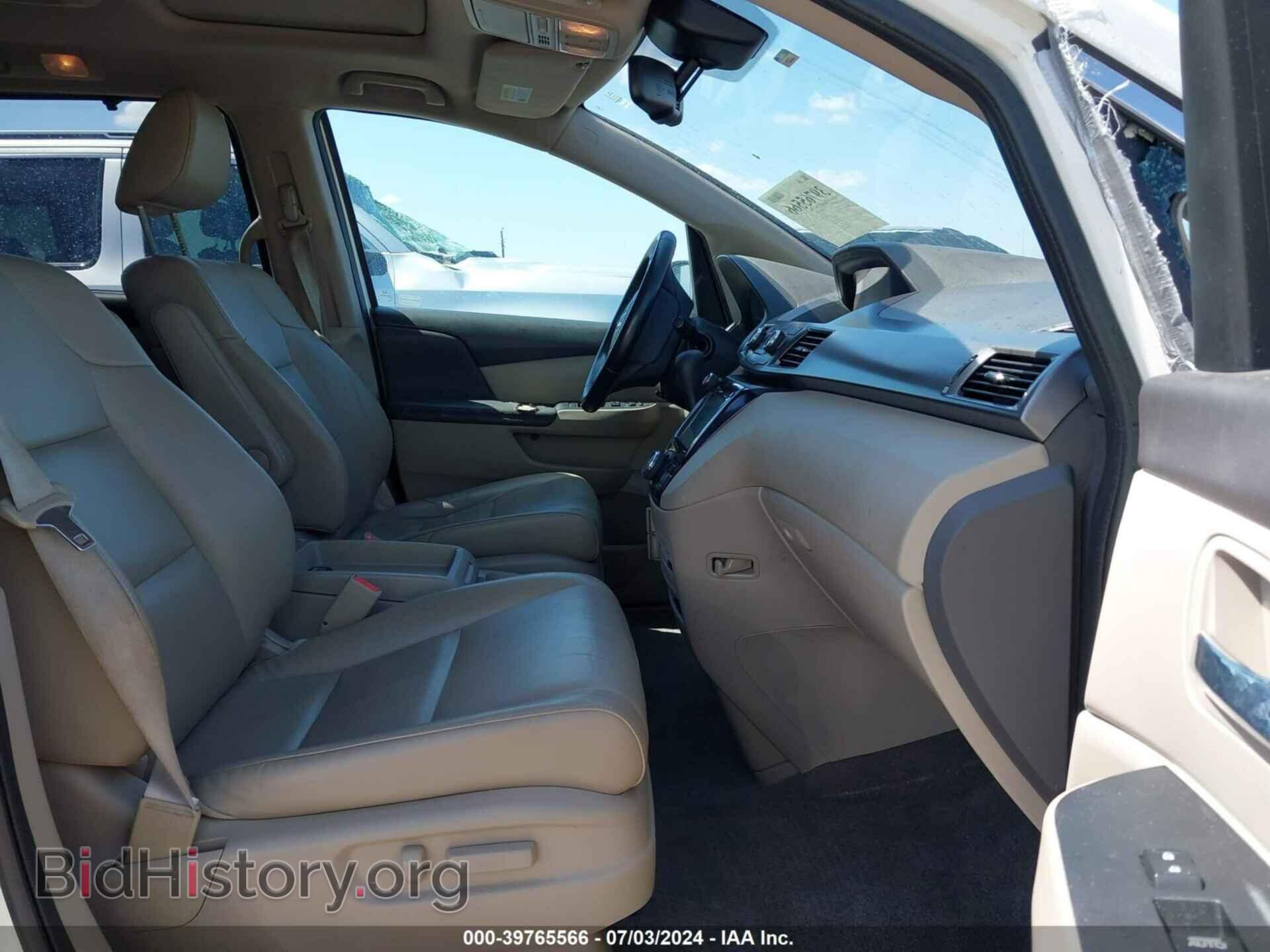 2016 HONDA ODYSSEY - VIN: 5FNRL5H63GB016354 - Фото 5