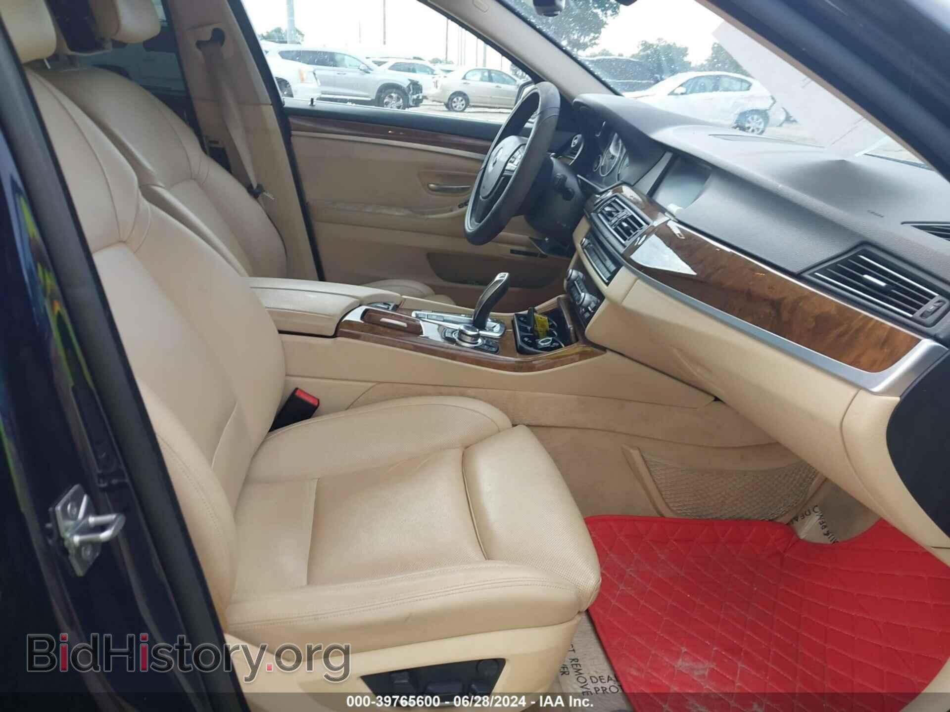 2012 BMW 528I - VIN: WBAXG5C51CDX03633 - Фото 5