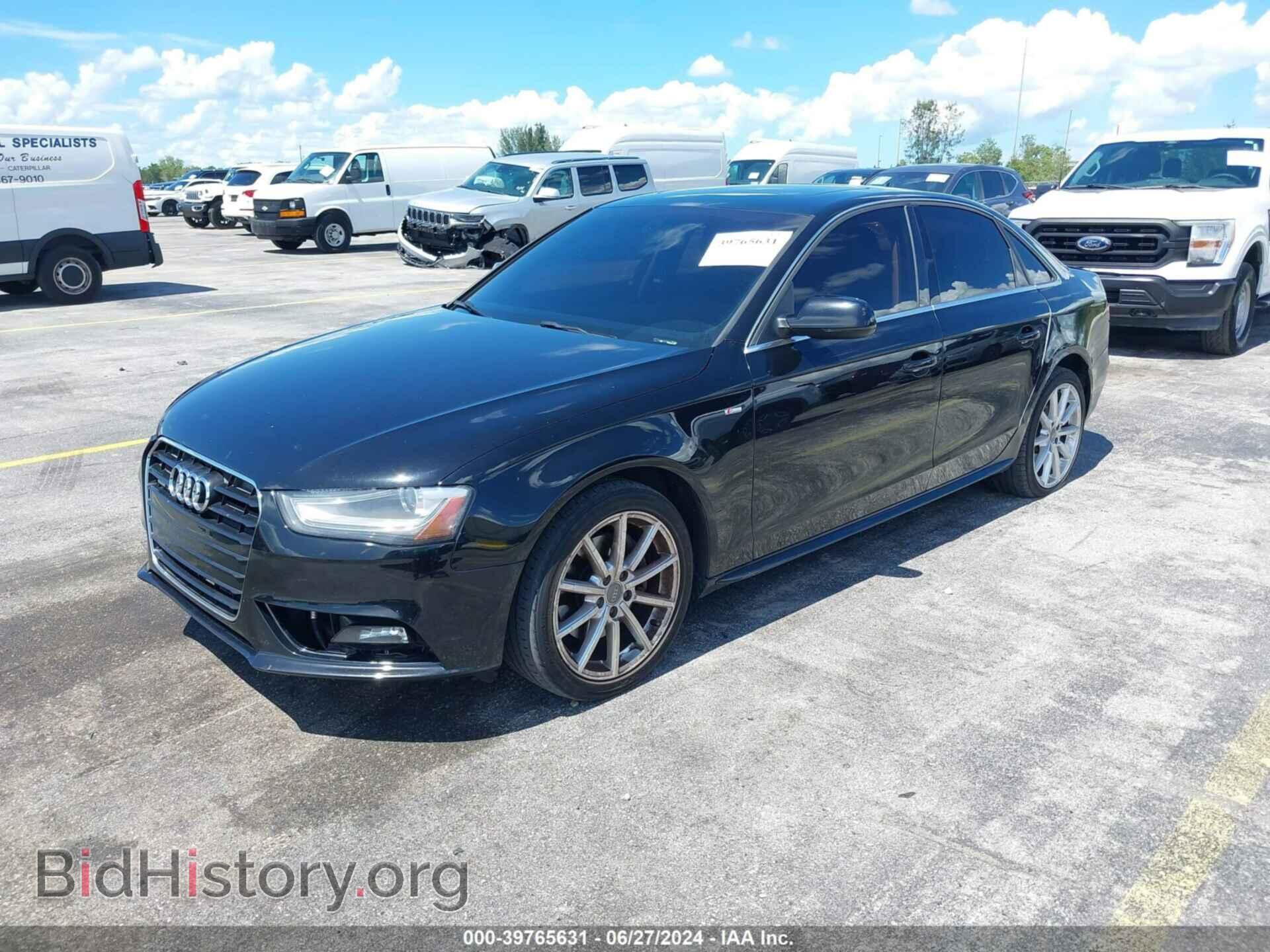 2015 AUDI A4 - VIN: WAUBFAFL3FN005345 - Фото 2