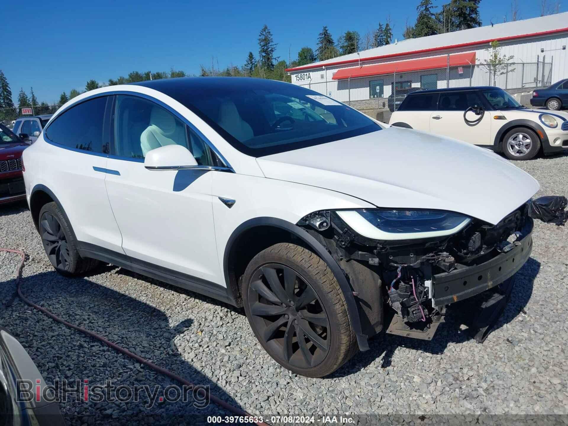Photo 5YJXCDE29JF103413 - TESLA MODEL X 2018