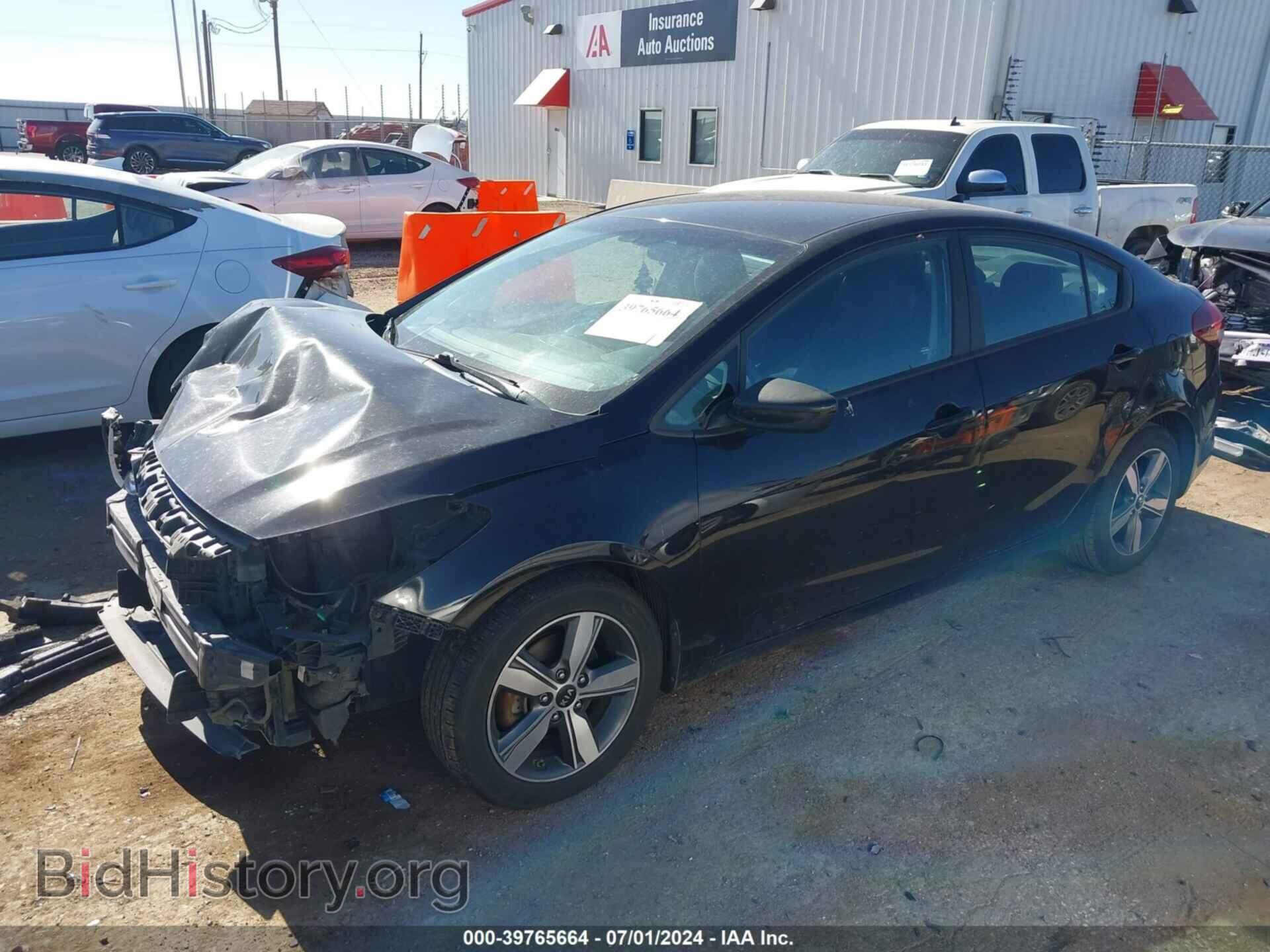 2018 KIA FORTE - VIN: 3KPFL4A75JE166382 - Фото 2