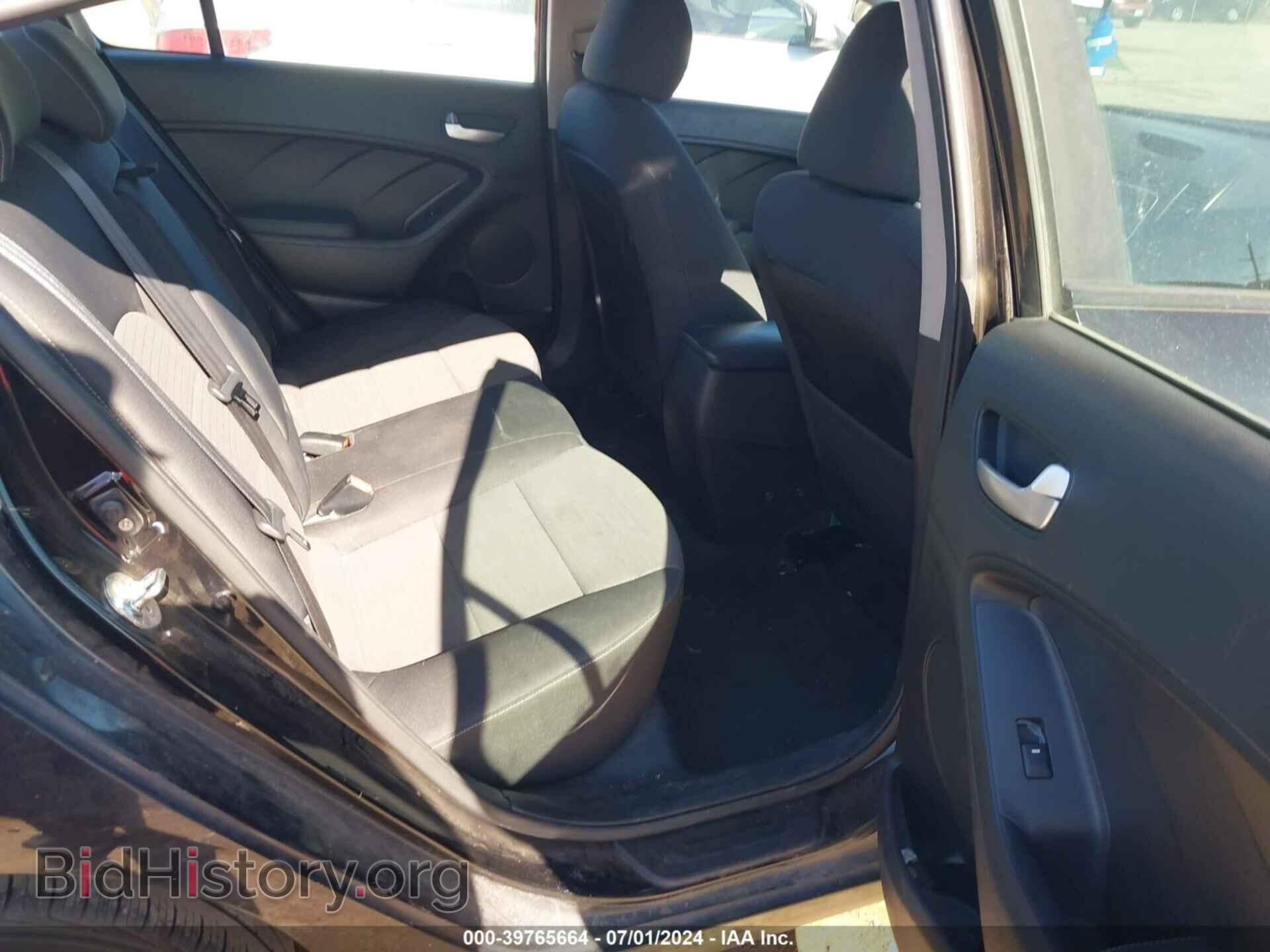2018 KIA FORTE - VIN: 3KPFL4A75JE166382 - Фото 8