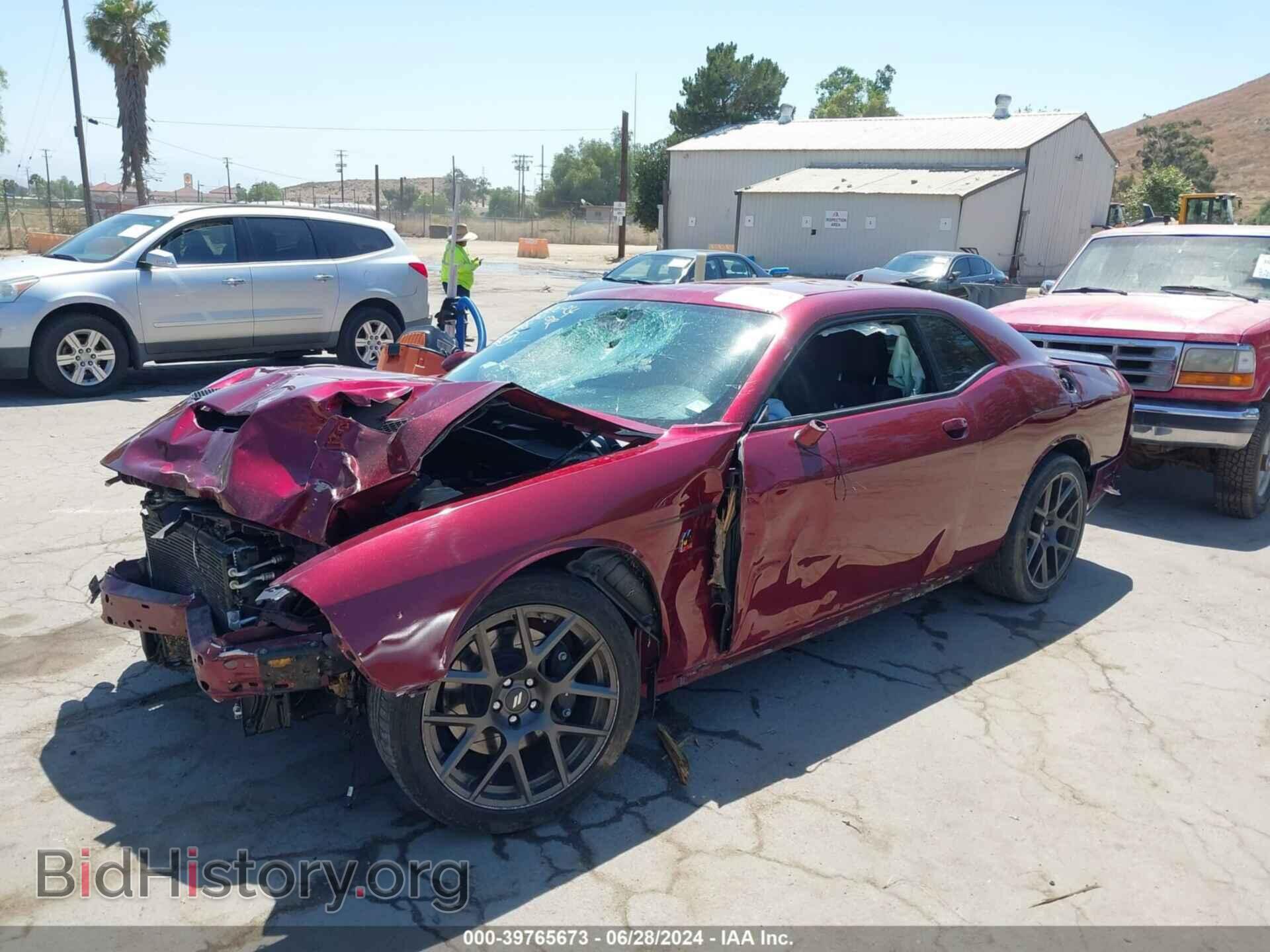 2019 DODGE CHALLENGER - VIN: 2C3CDZFJ0KH701906 - Фото 2