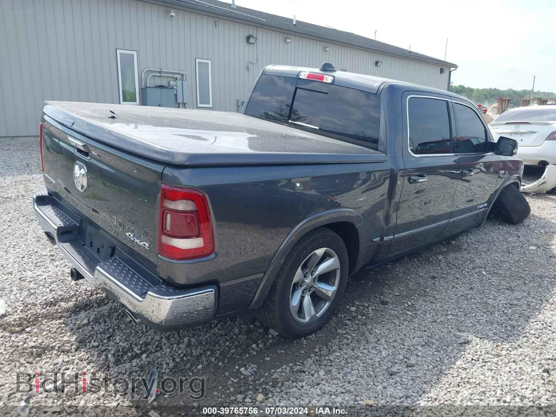 2022 RAM 1500 - VIN: 1C6SRFHT1NN384940 - Фото 4