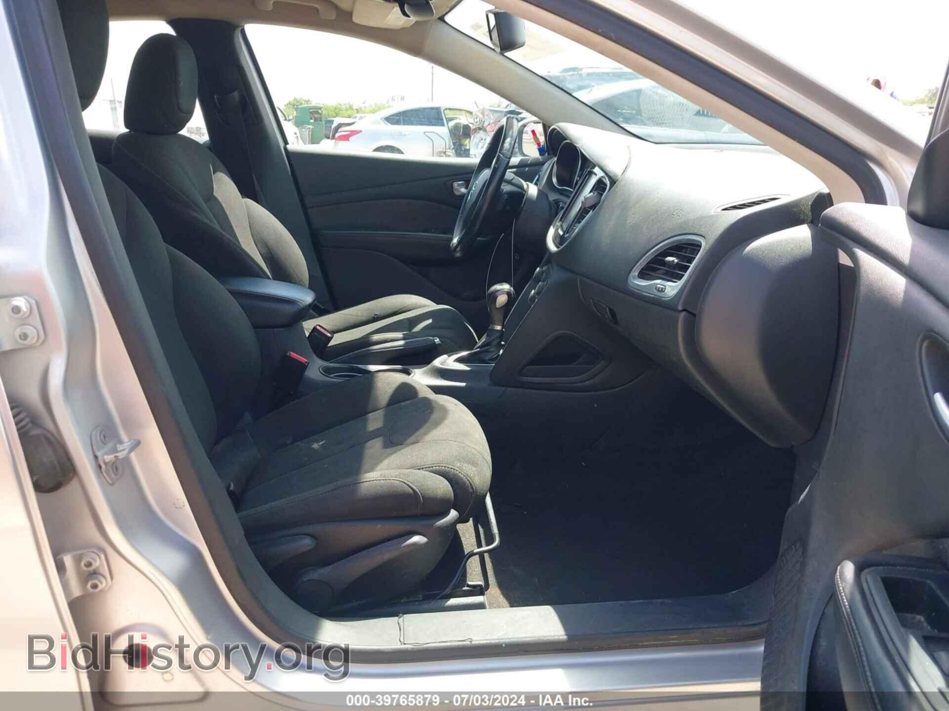2013 DODGE DART - VIN: 1C3CDFBA4DD330110 - Фото 5