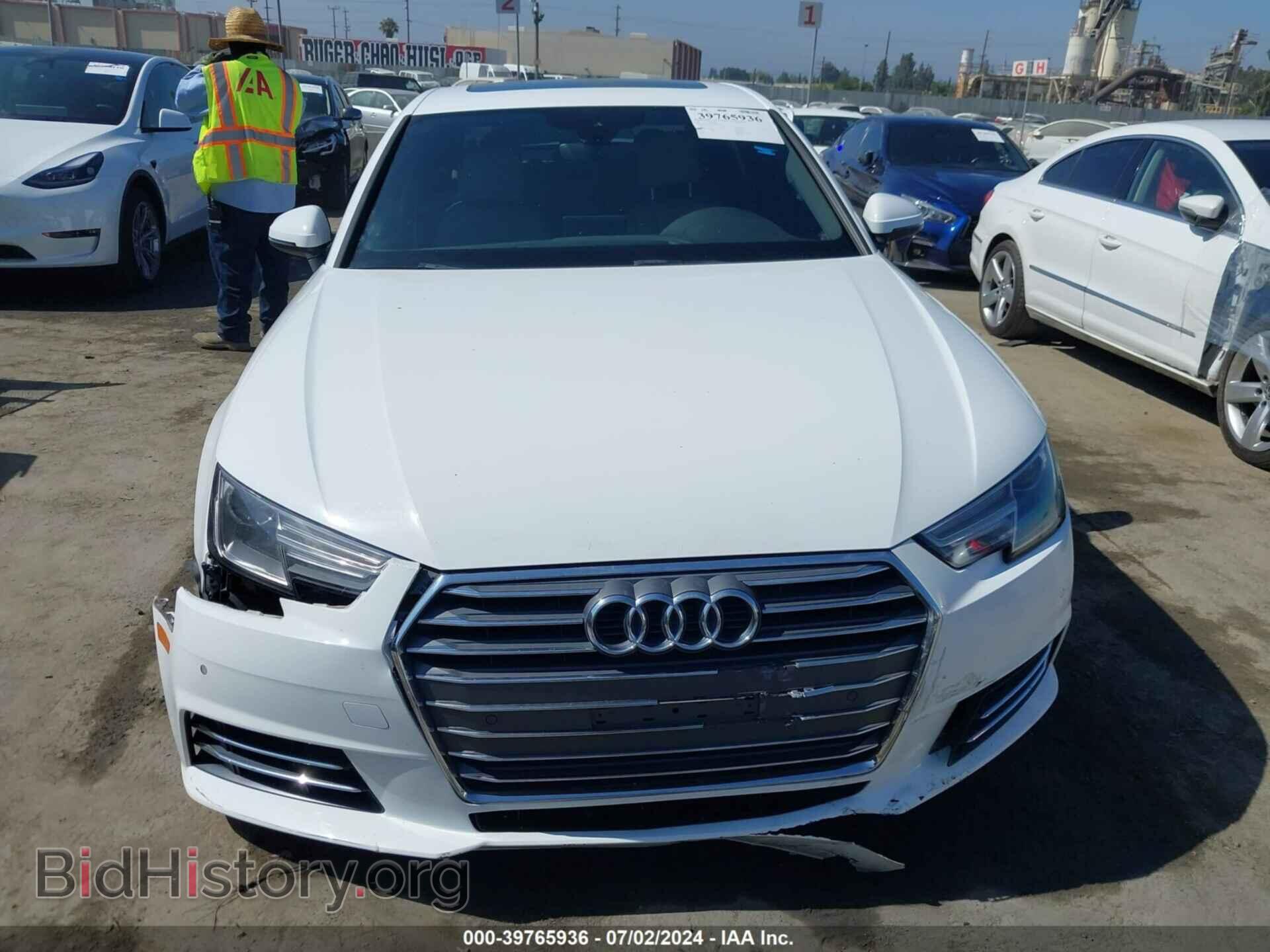 2017 AUDI A4 - VIN: WAUGNAF41HN013688 - Фото 13