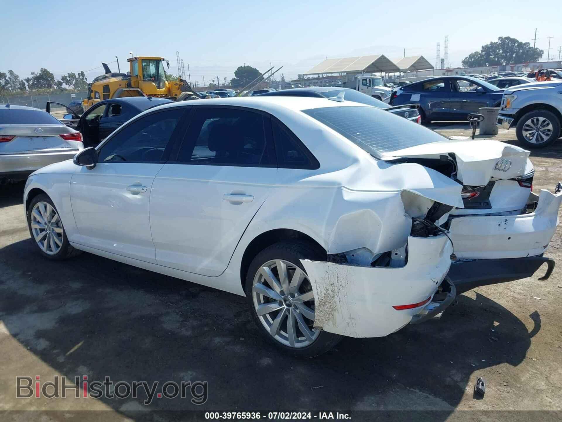 2017 AUDI A4 - VIN: WAUGNAF41HN013688 - Фото 3