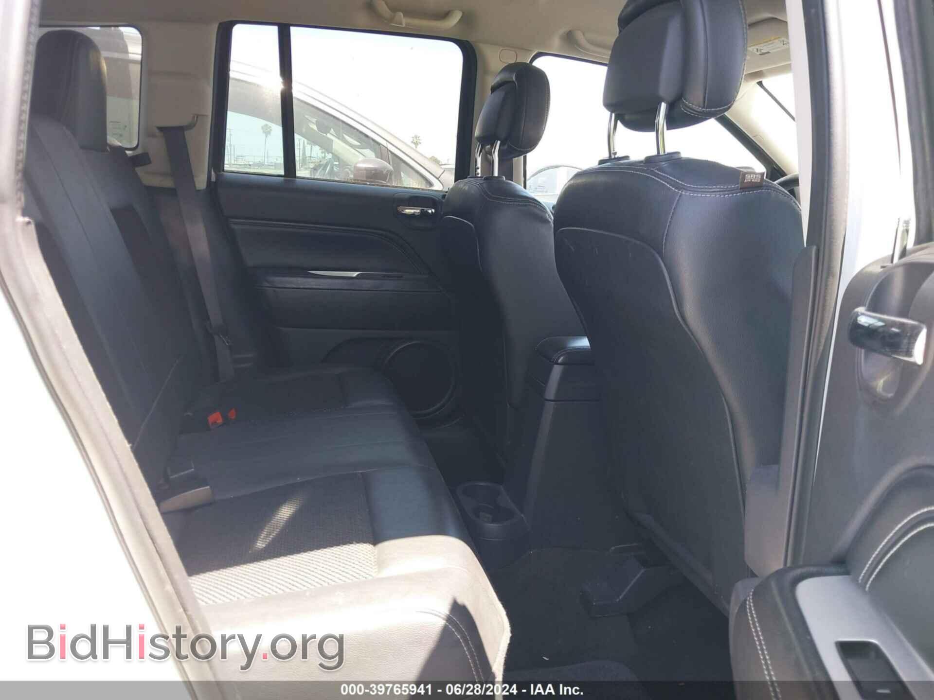 2016 JEEP COMPASS - VIN: 1C4NJCEA8GD640871 - Photo 8