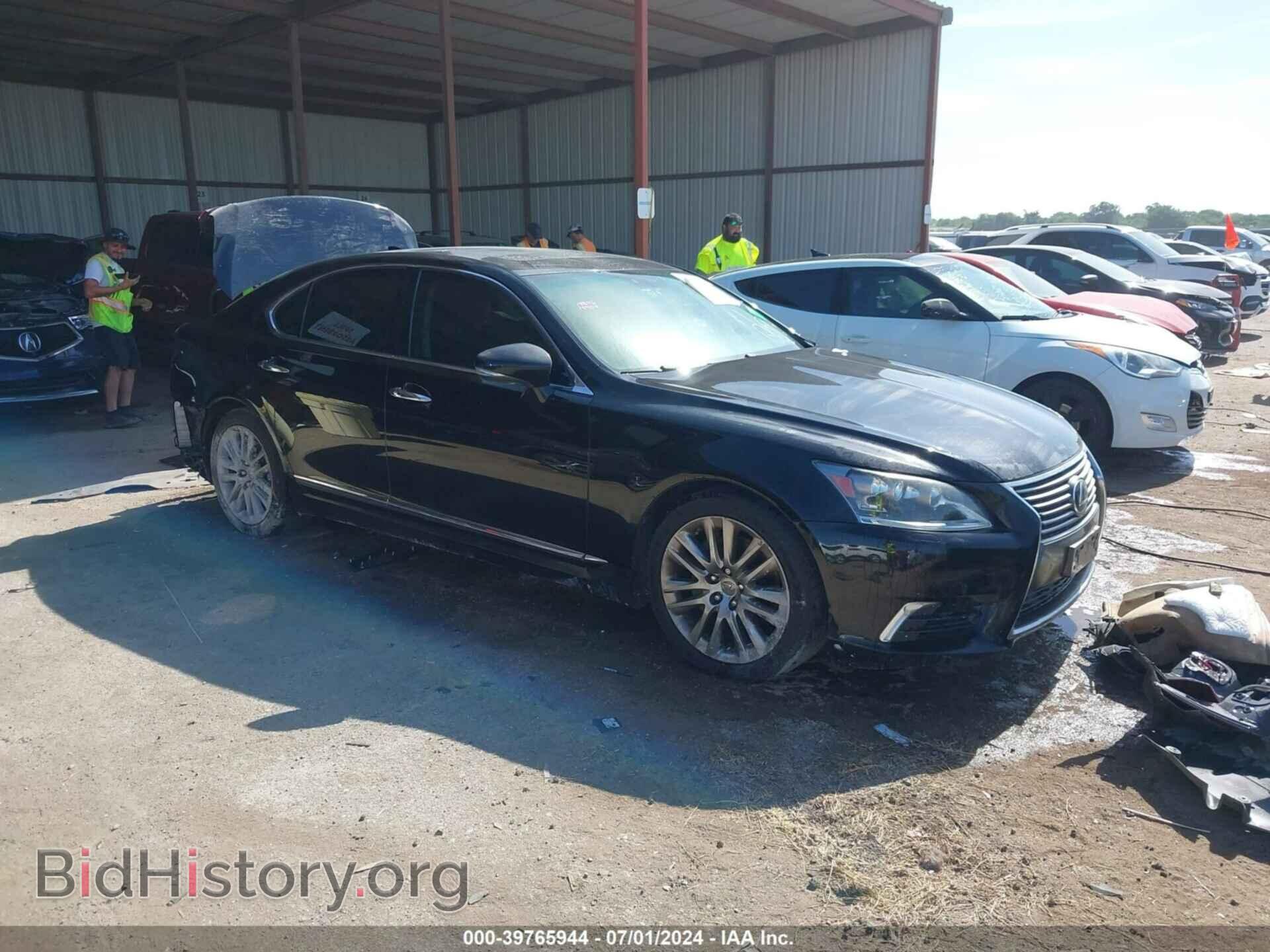 Photo JTHBL5EF3F5136773 - LEXUS LS 460 2015