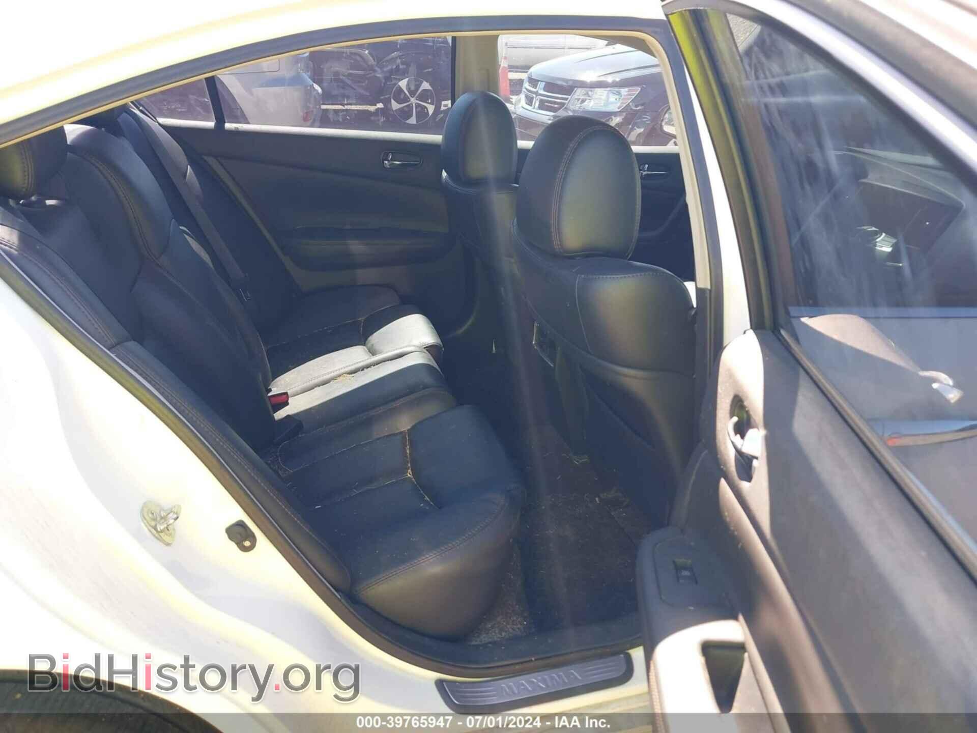 2011 NISSAN MAXIMA - VIN: 1N4AA5AP5BC863880 - Фото 8
