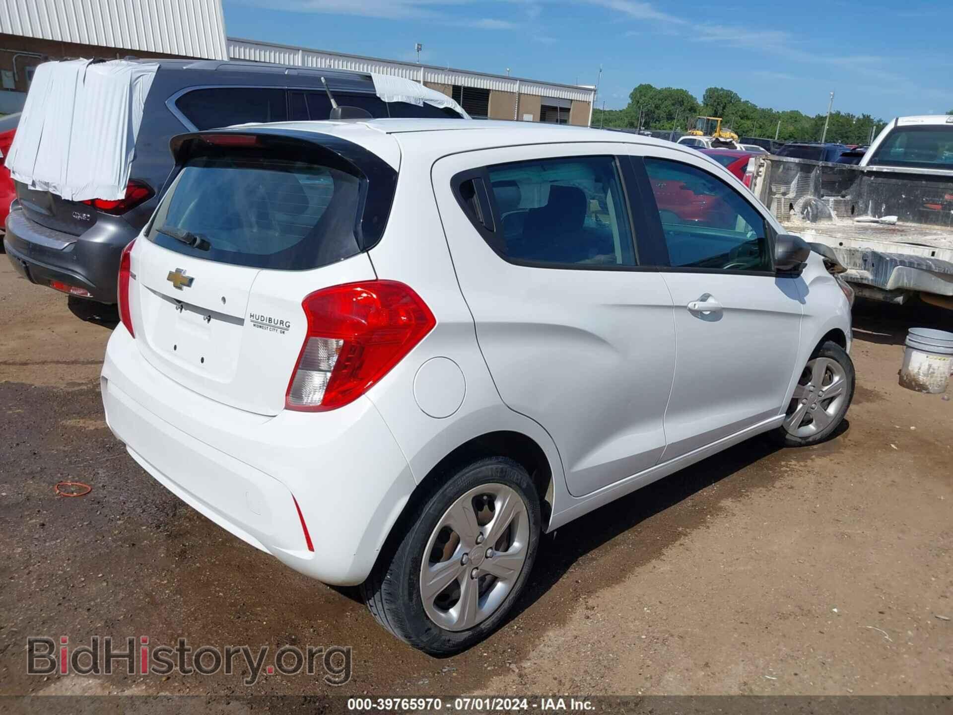 2021 CHEVROLET SPARK - VIN: KL8CB6SA6MC704362 - Фото 4