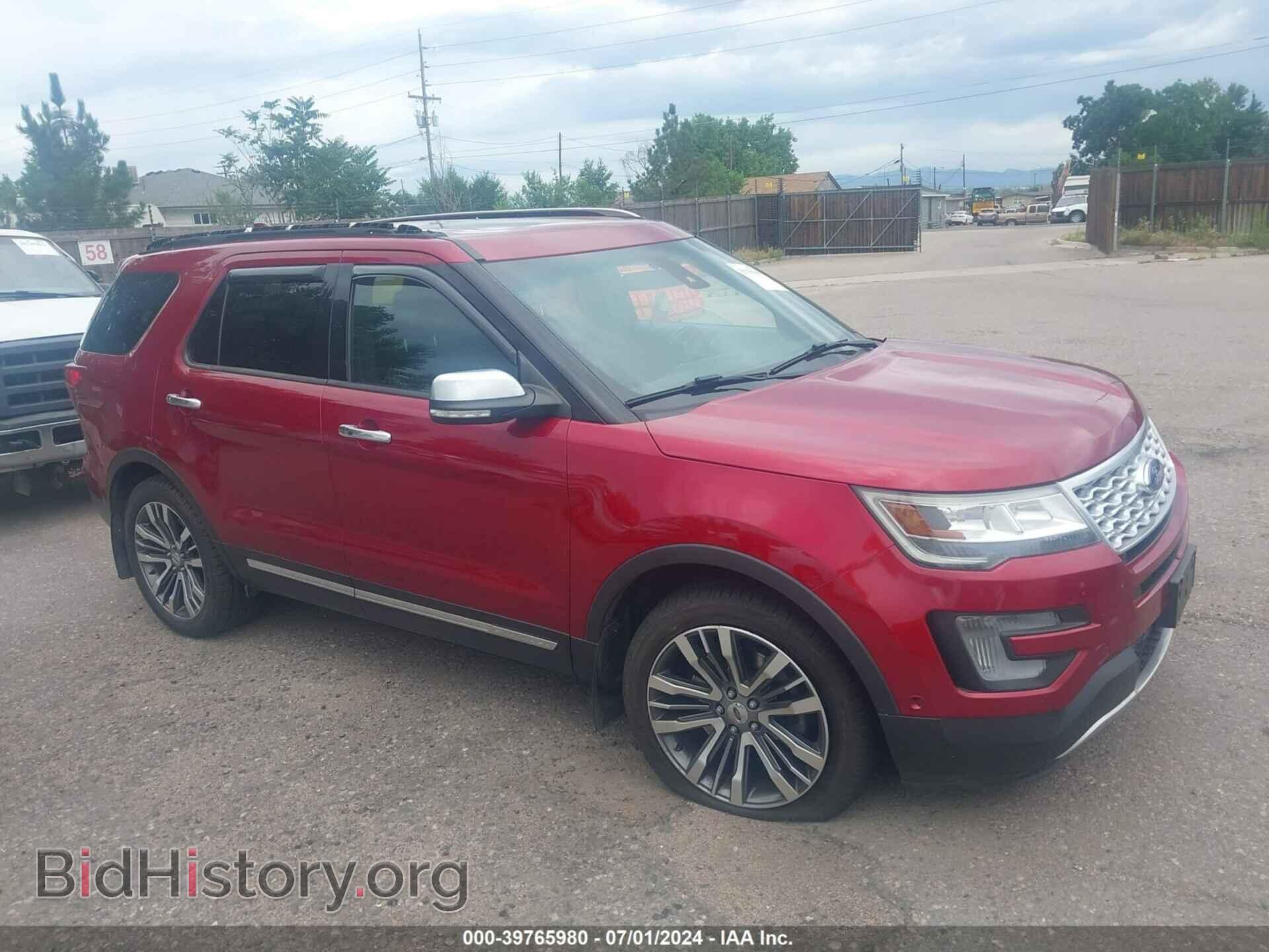 Фотография 1FM5K8HT0GGC02847 - FORD EXPLORER 2016