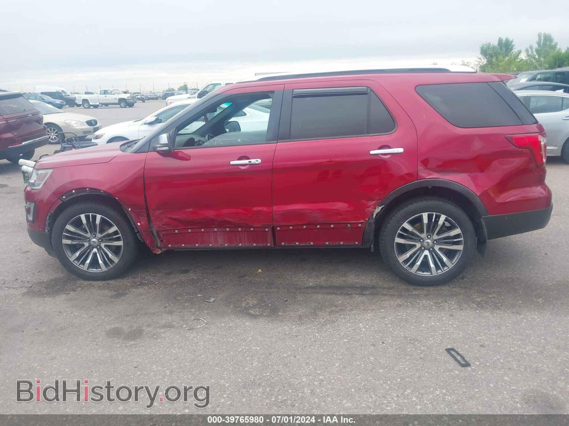2016 FORD EXPLORER - VIN: 1FM5K8HT0GGC02847 - Фото 14