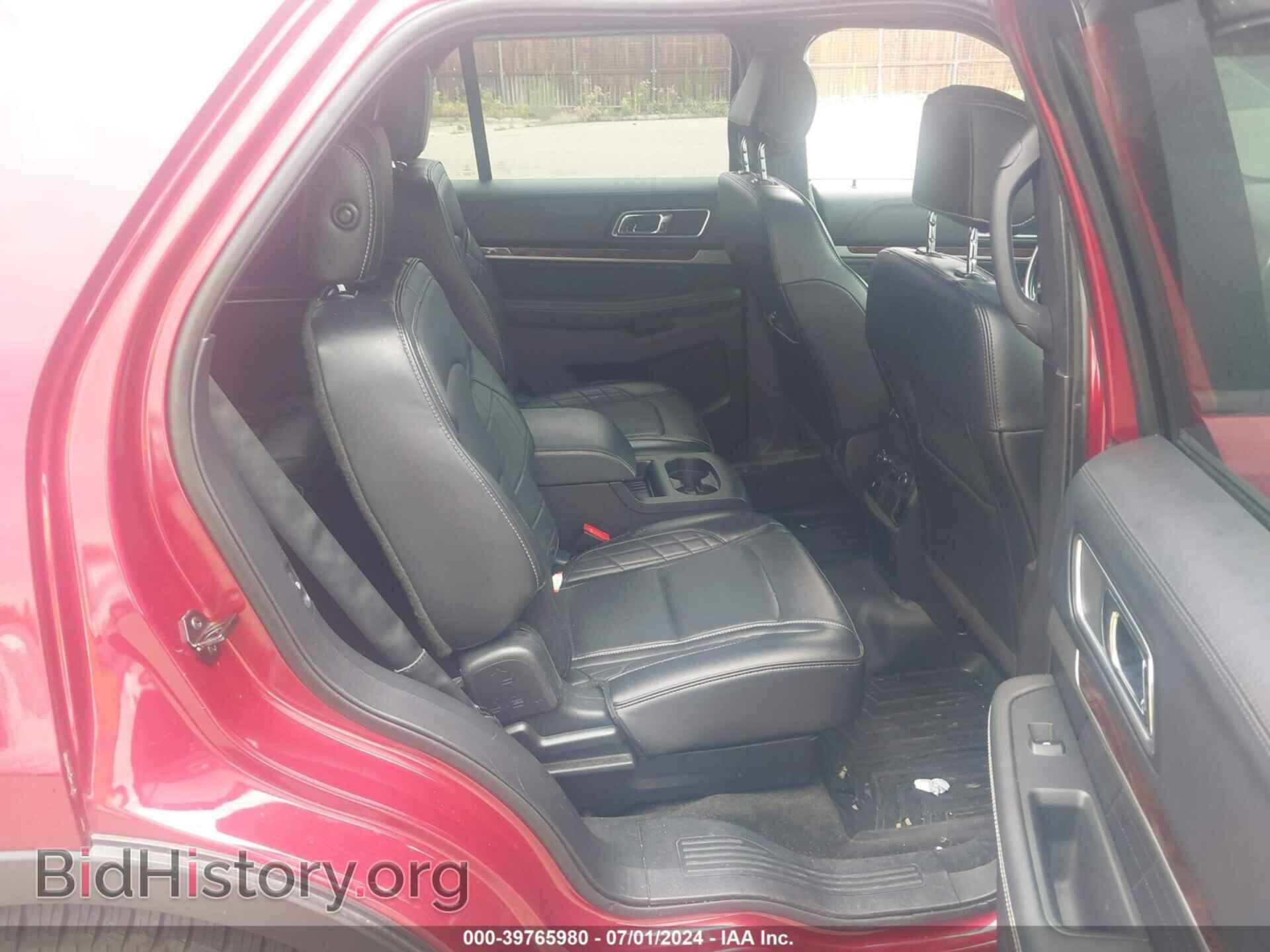 2016 FORD EXPLORER - VIN: 1FM5K8HT0GGC02847 - Фото 8