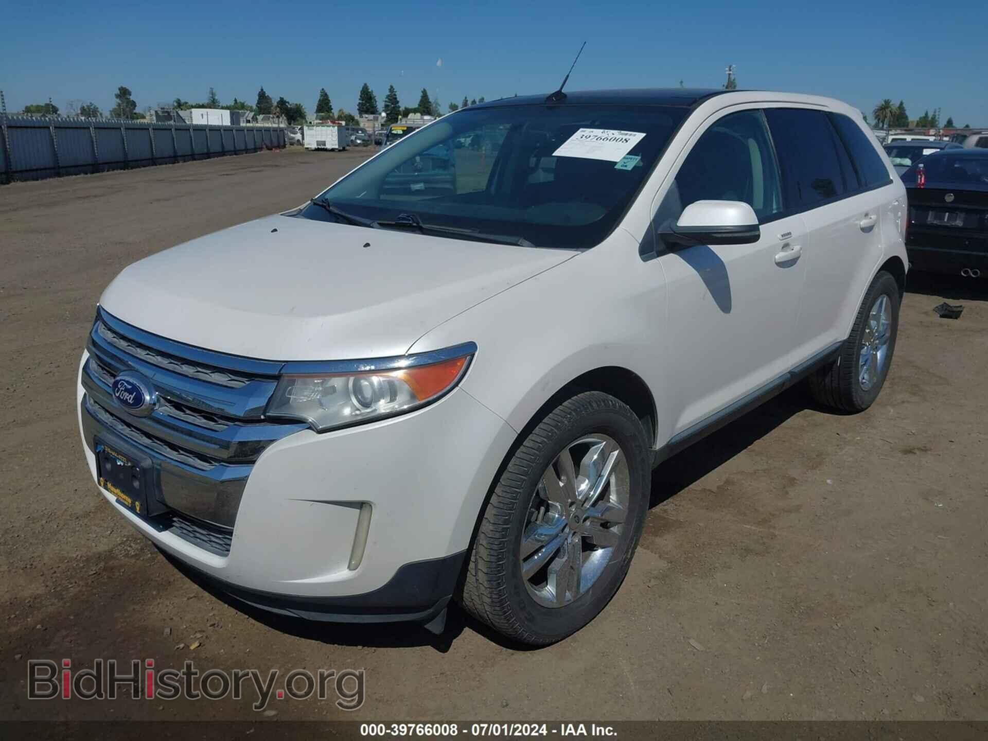 2013 FORD EDGE - VIN: 2FMDK3JC4DBA32052 - Photo 2