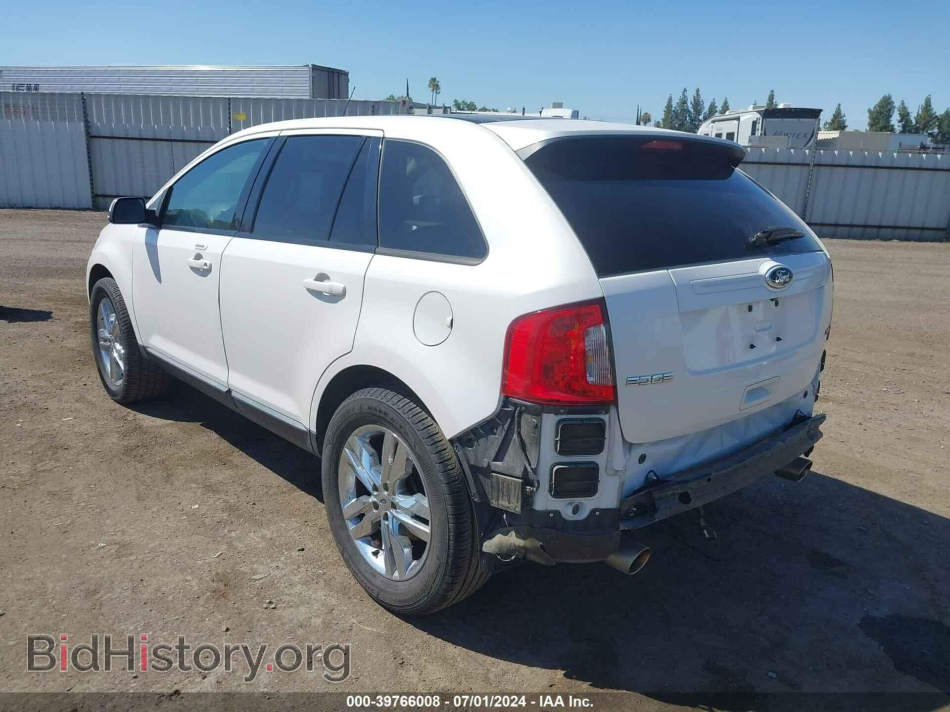 2013 FORD EDGE - VIN: 2FMDK3JC4DBA32052 - Photo 3