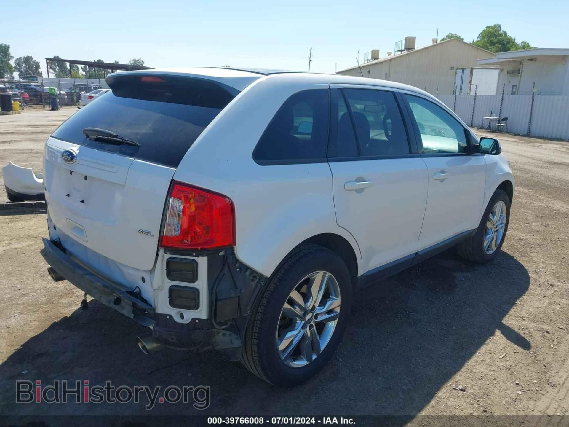 2013 FORD EDGE - VIN: 2FMDK3JC4DBA32052 - Photo 4