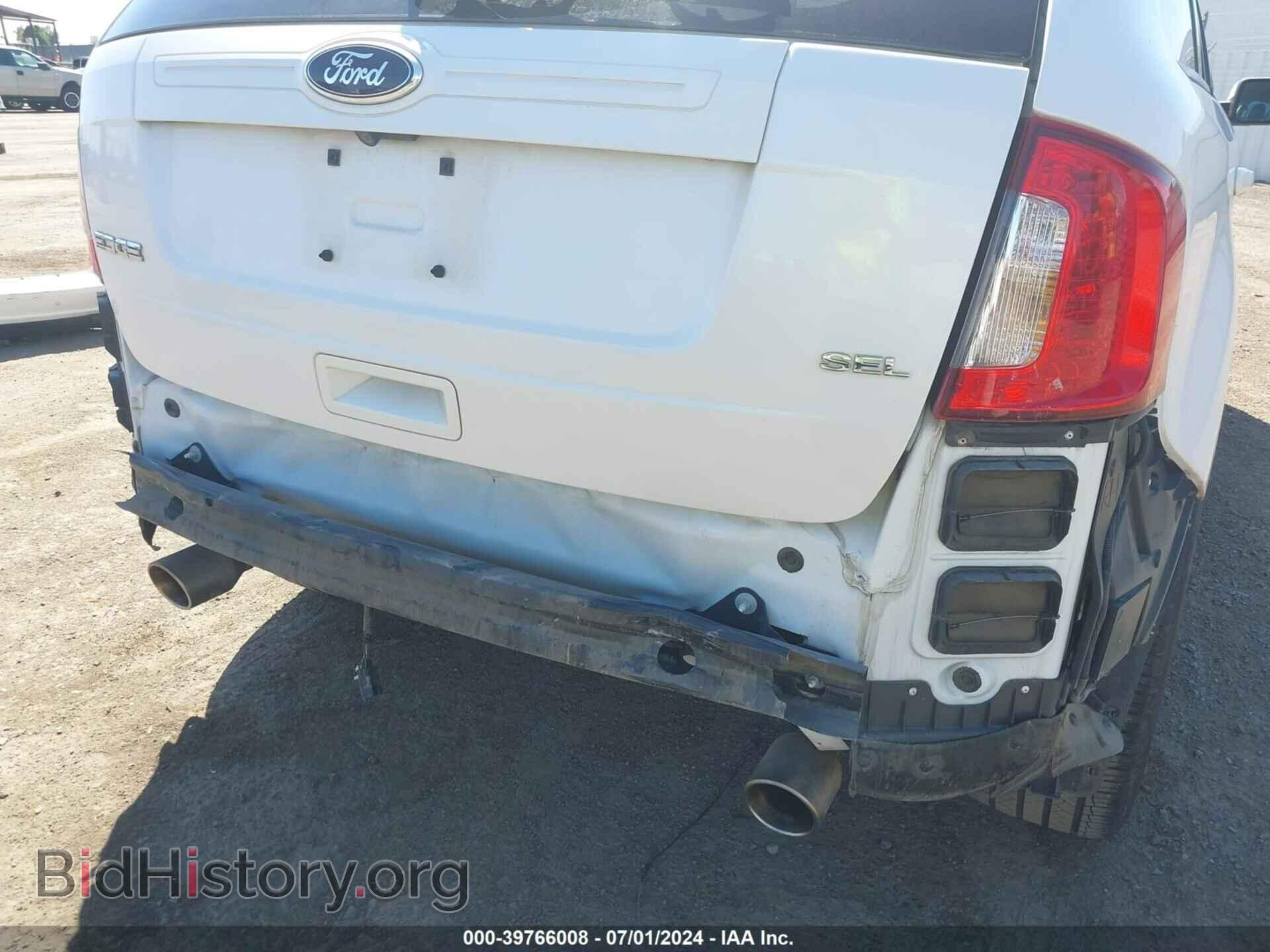 2013 FORD EDGE - VIN: 2FMDK3JC4DBA32052 - Photo 6