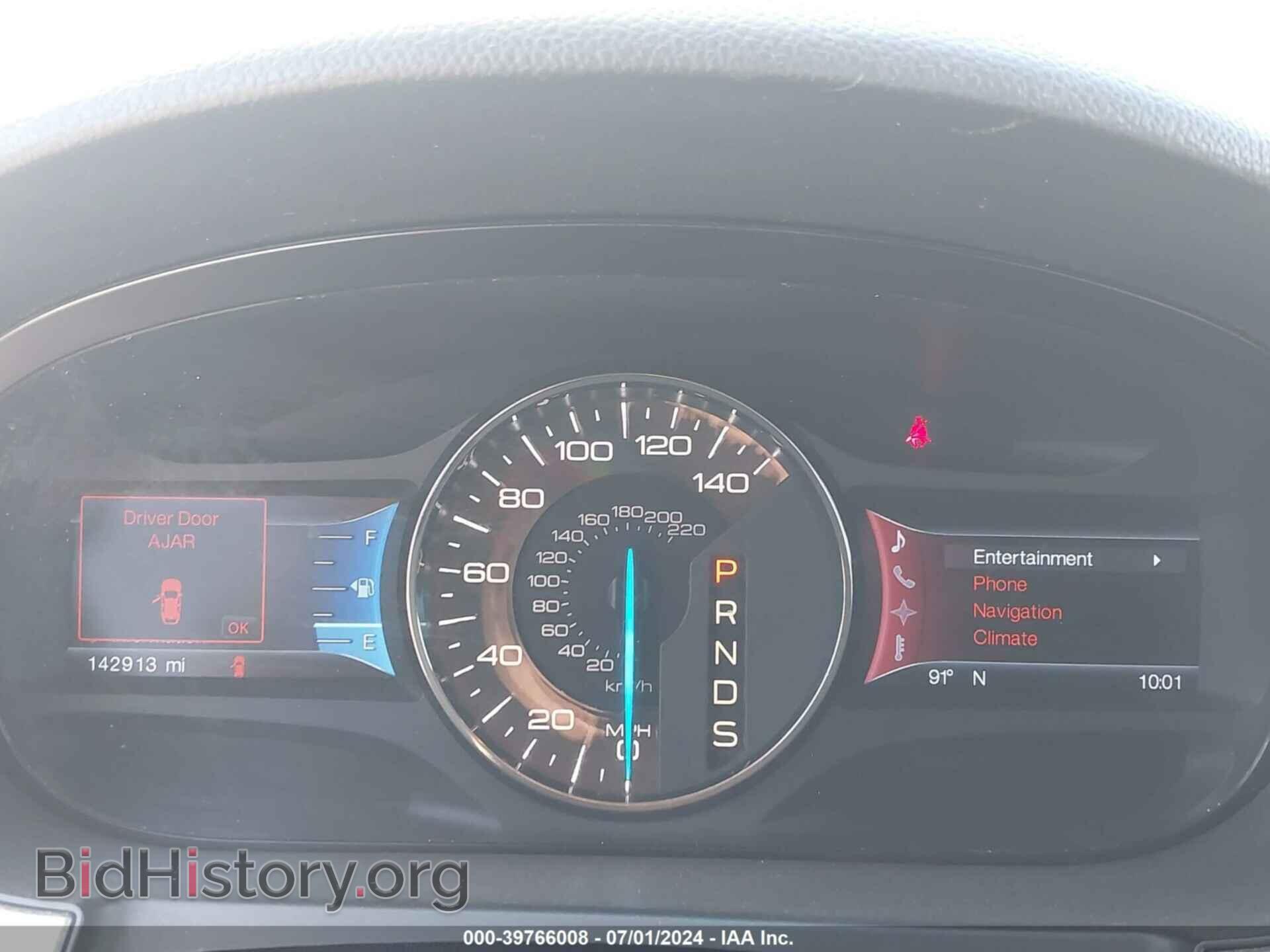 2013 FORD EDGE - VIN: 2FMDK3JC4DBA32052 - Photo 7
