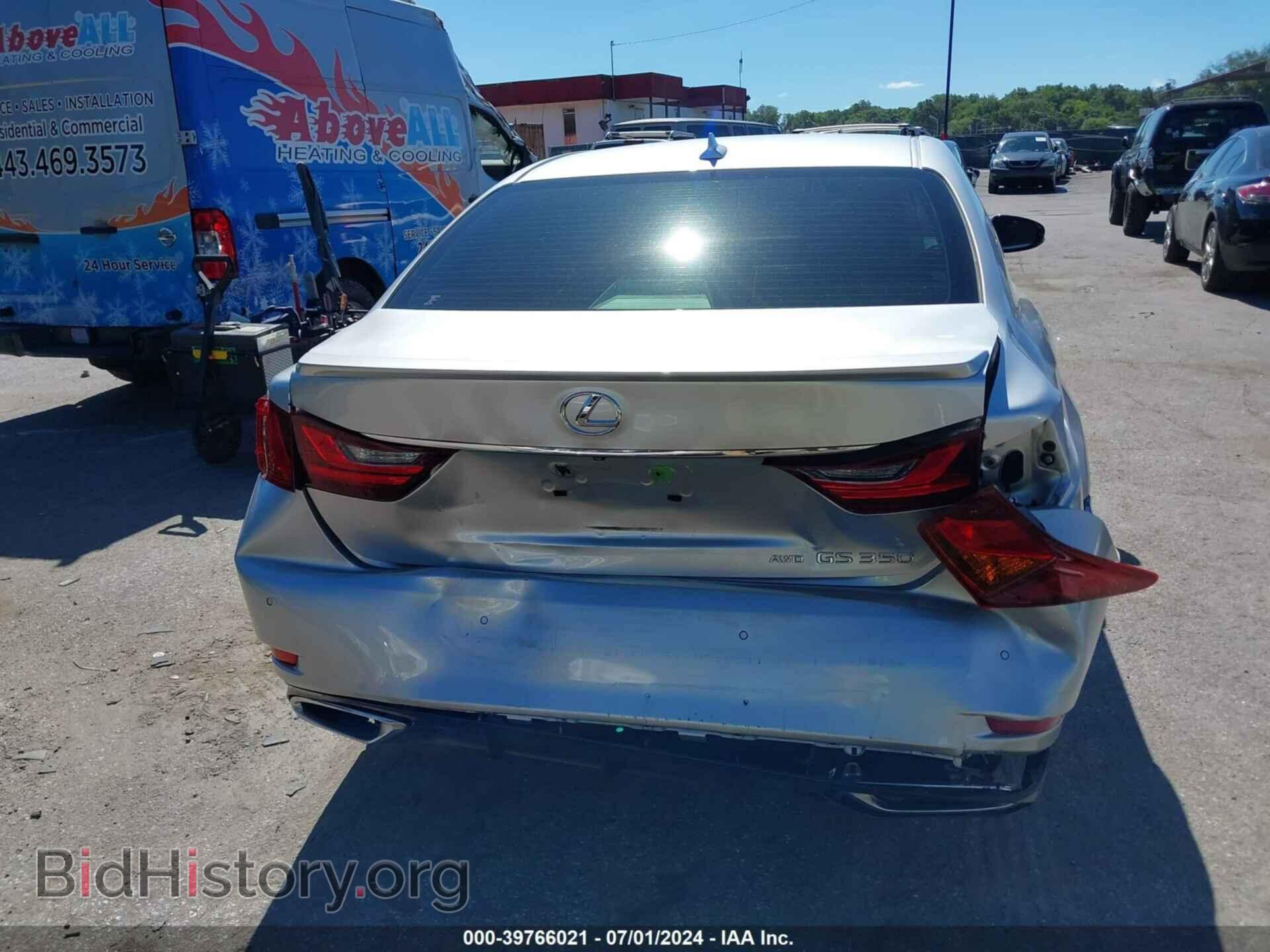 2014 LEXUS GS 350 - VIN: JTHCE1BL0E5026733 - Фото 16