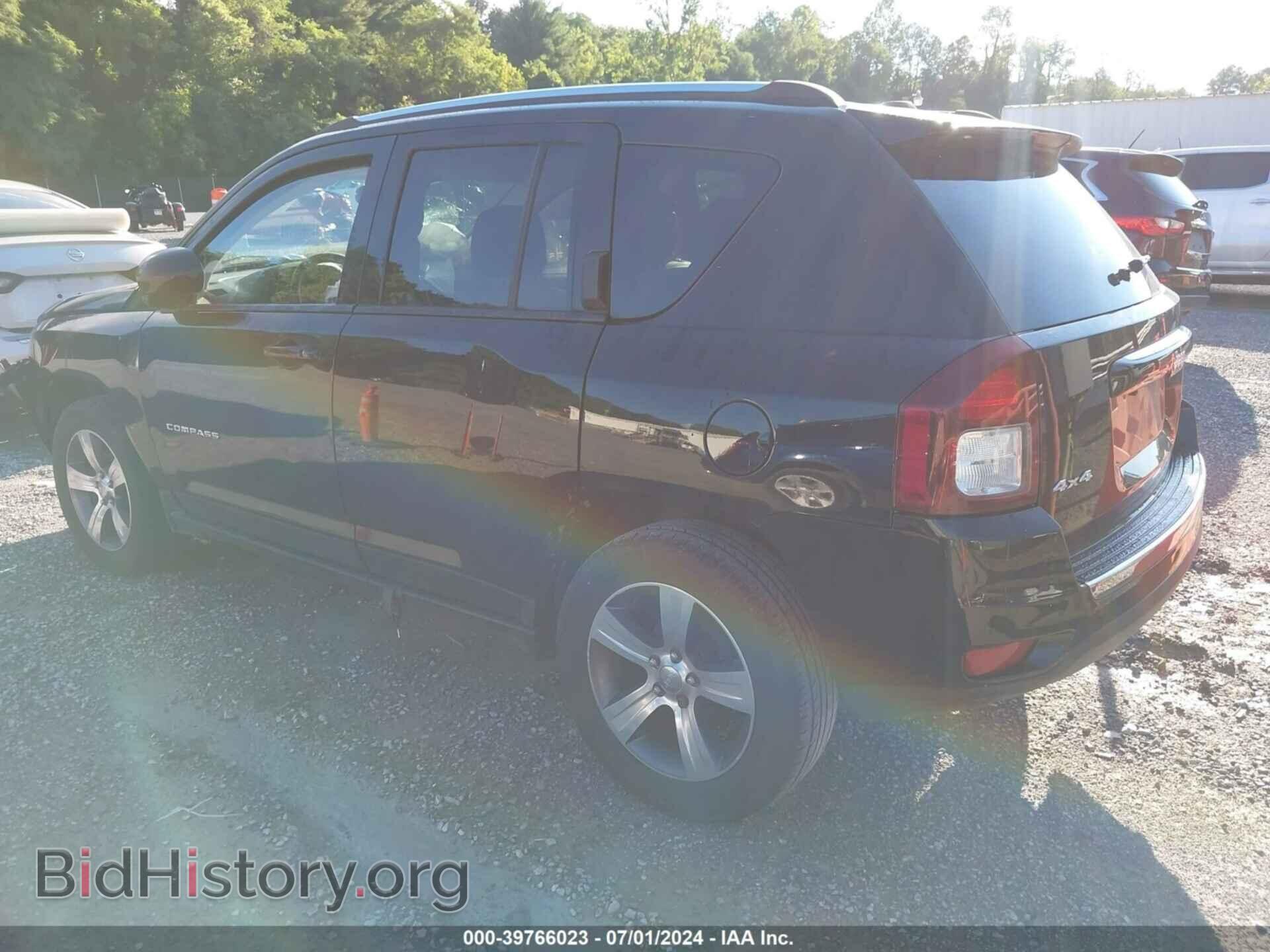 2017 JEEP COMPASS - VIN: 1C4NJDEB9HD129539 - Фото 3