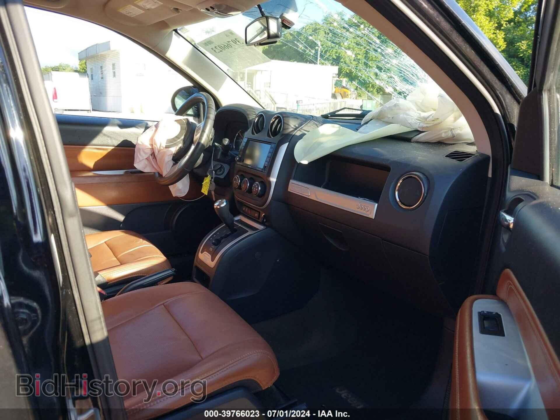 2017 JEEP COMPASS - VIN: 1C4NJDEB9HD129539 - Фото 5