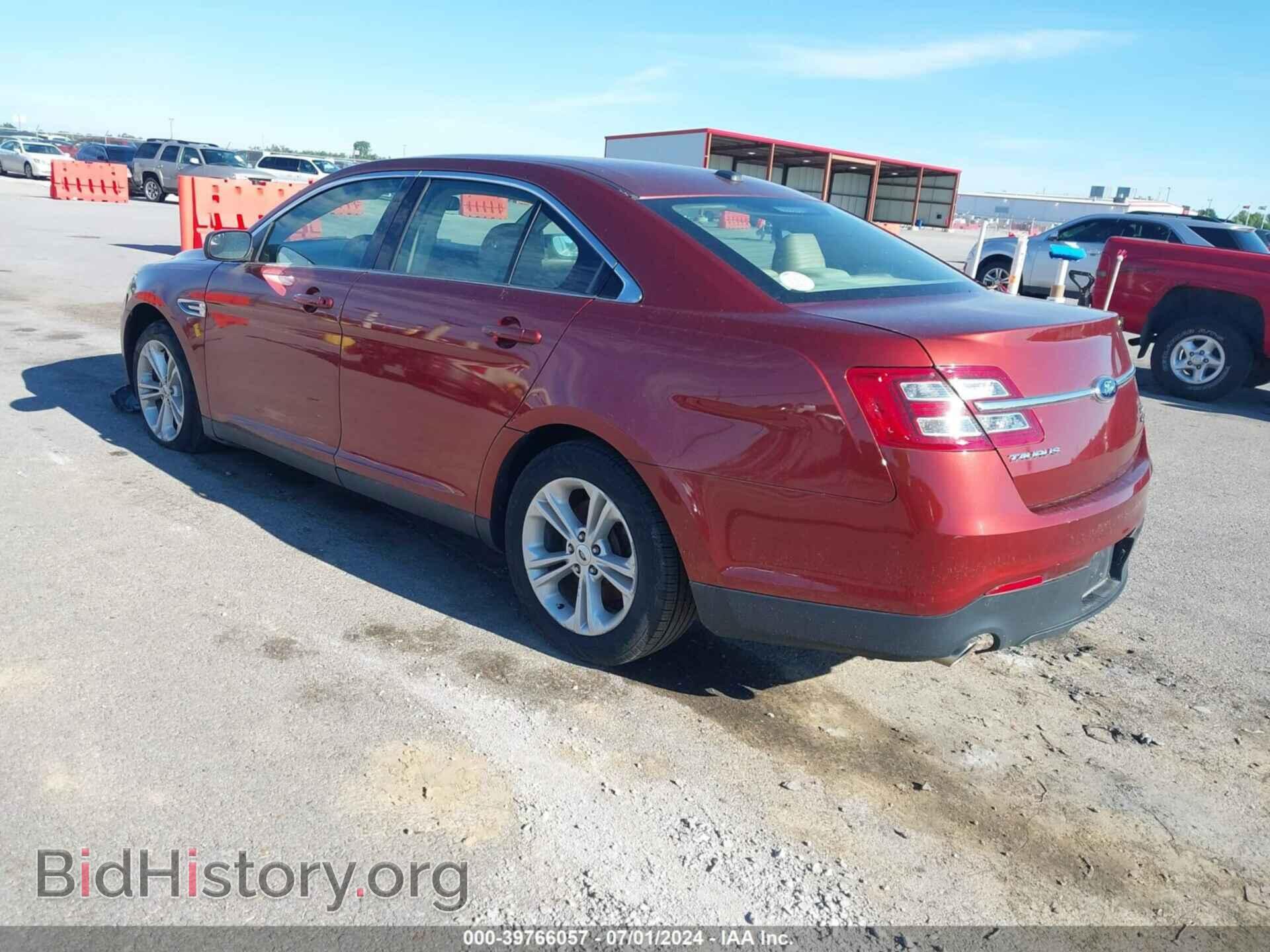 2014 FORD TAURUS - VIN: 1FAHP2E84EG132904 - Фото 3