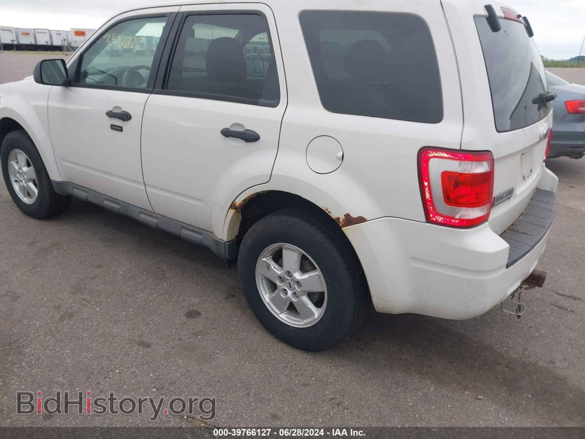 2009 FORD ESCAPE - VIN: 1FMCU93G59KC21167 - Фото 3