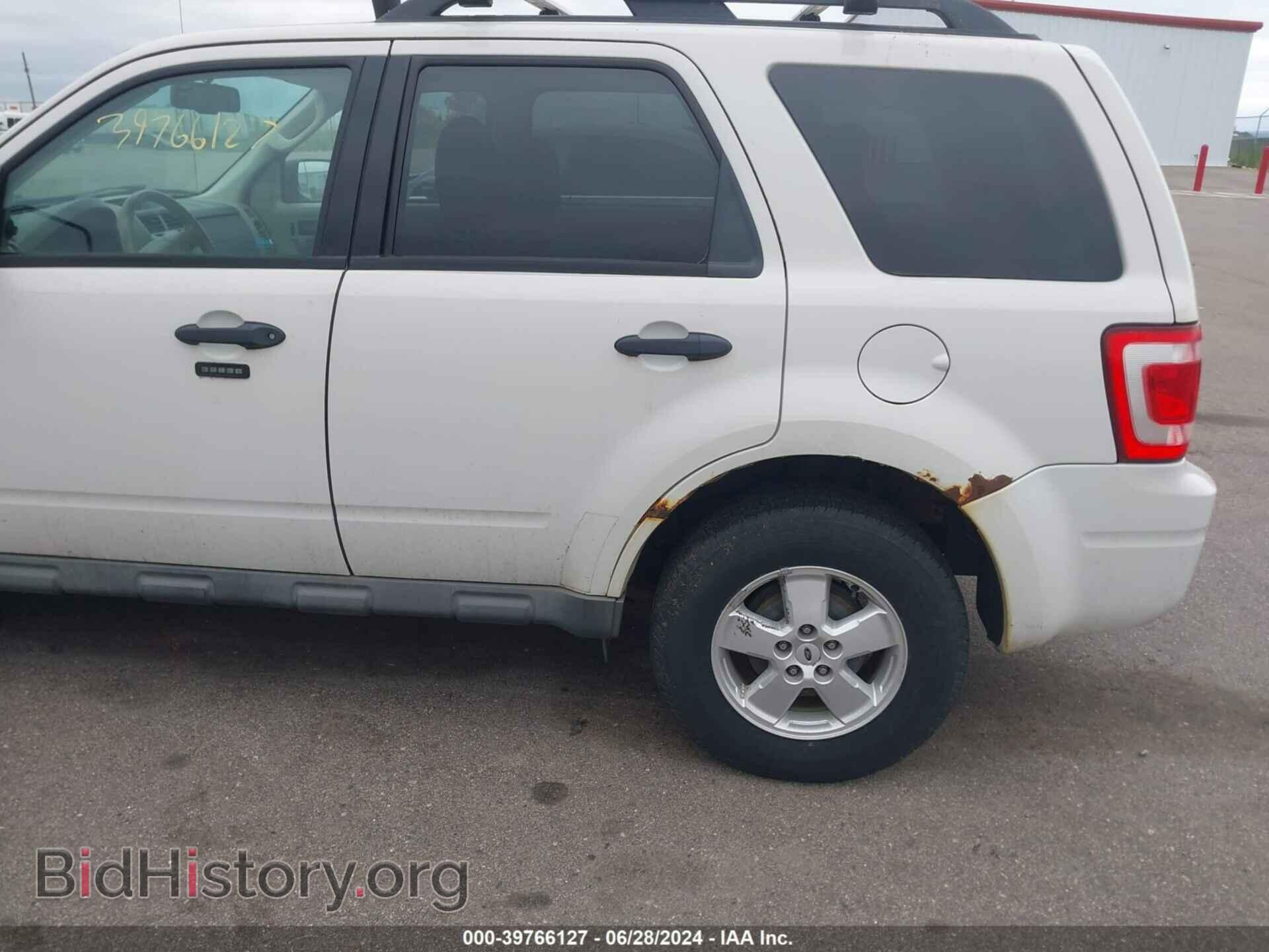 2009 FORD ESCAPE - VIN: 1FMCU93G59KC21167 - Фото 6