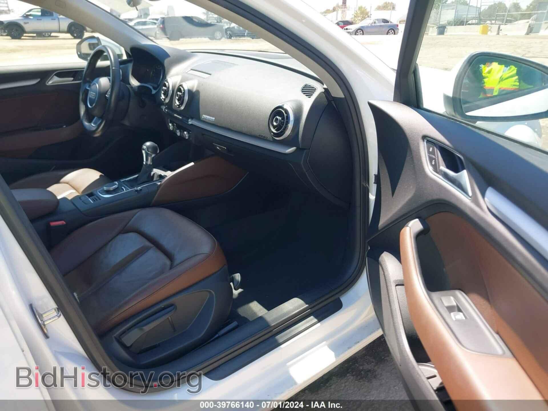 2016 AUDI A3 - VIN: WAUB8GFF3G1069224 - Photo 5