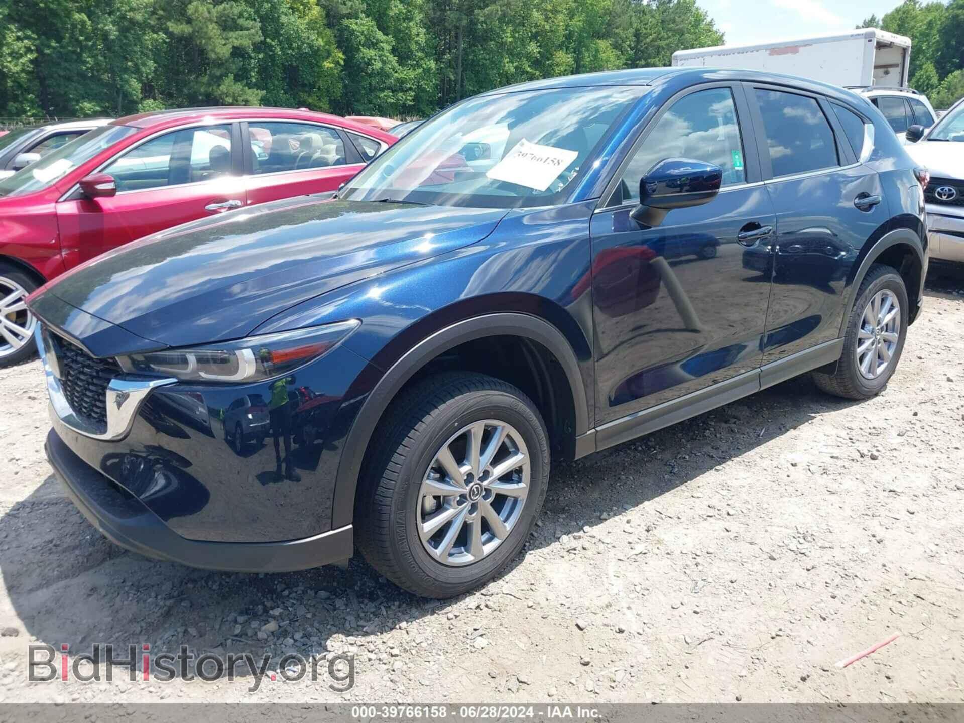 2023 MAZDA CX-5 - VIN: JM3KFBCM1P0252097 - Фото 2