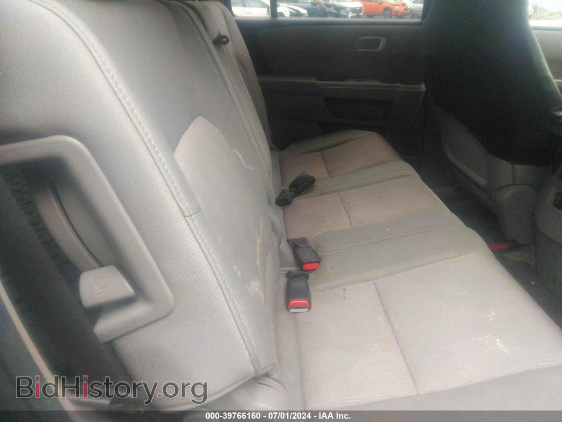 2011 HONDA PILOT - VIN: 5FNYF4H46BB073264 - Photo 8
