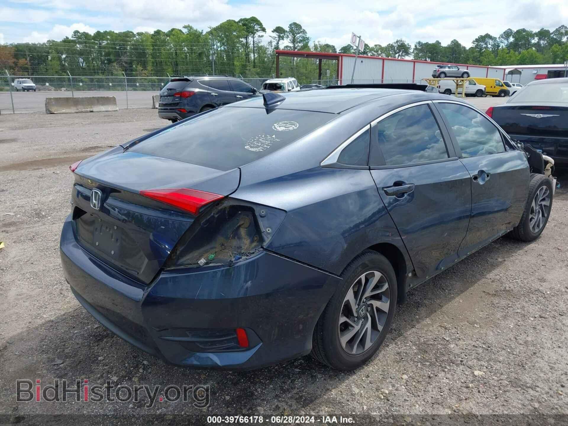 2017 HONDA CIVIC - VIN: 19XFC2F76HE066783 - Фото 4