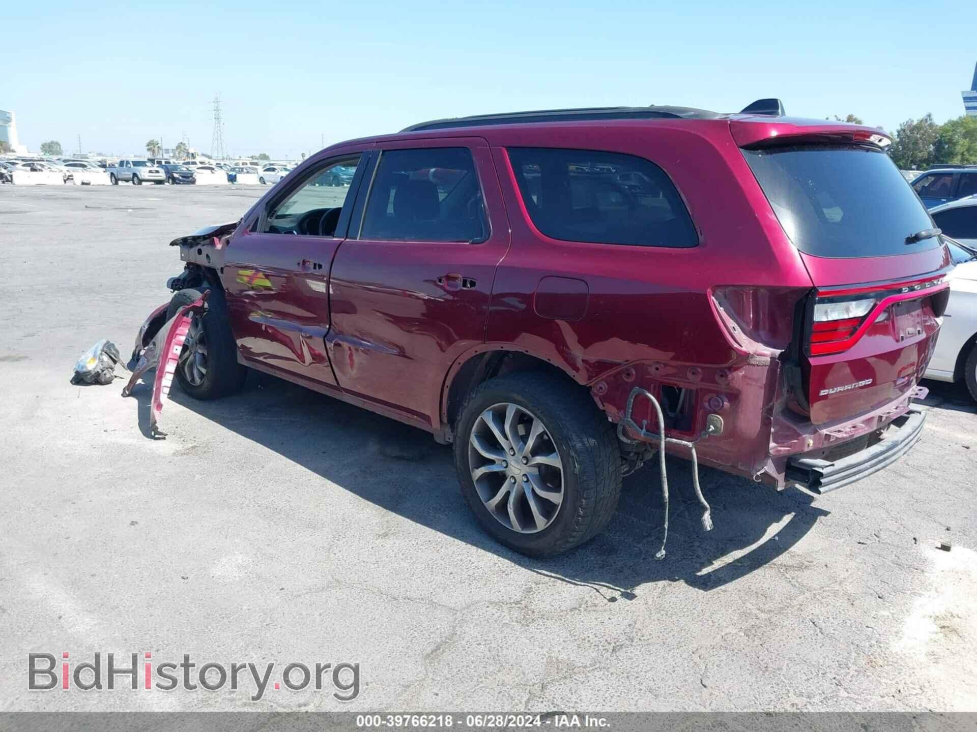 2017 DODGE DURANGO - VIN: 1C4RDHAG6HC759462 - Фото 3